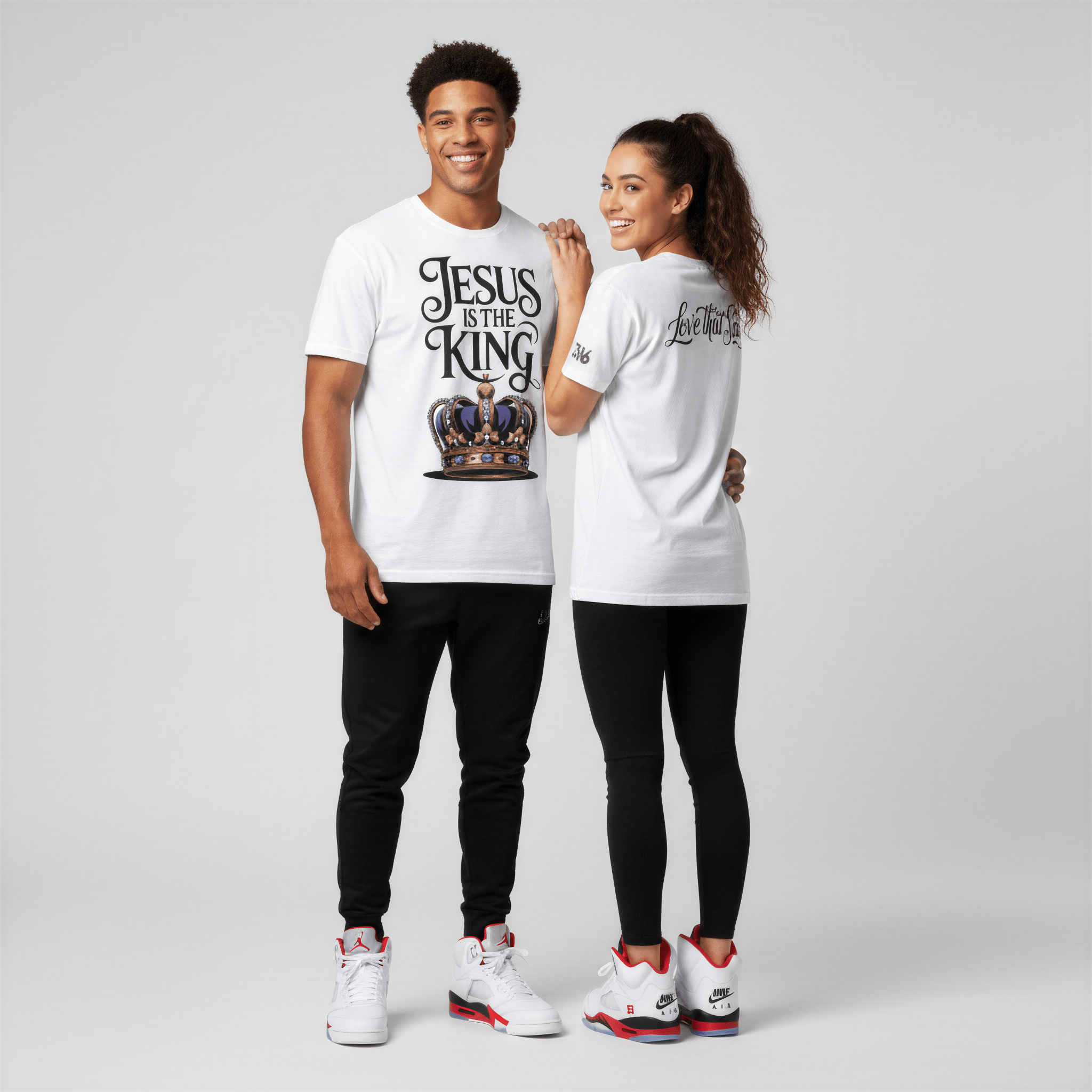 Daily Faith Tees | Eco-Friendly Christian T-Shirts - J316 Label