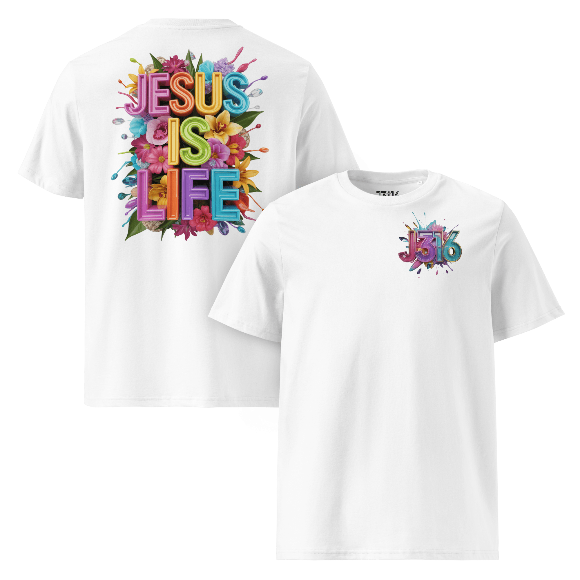 Flourish Collection – Bloom in Faith - J316 Label