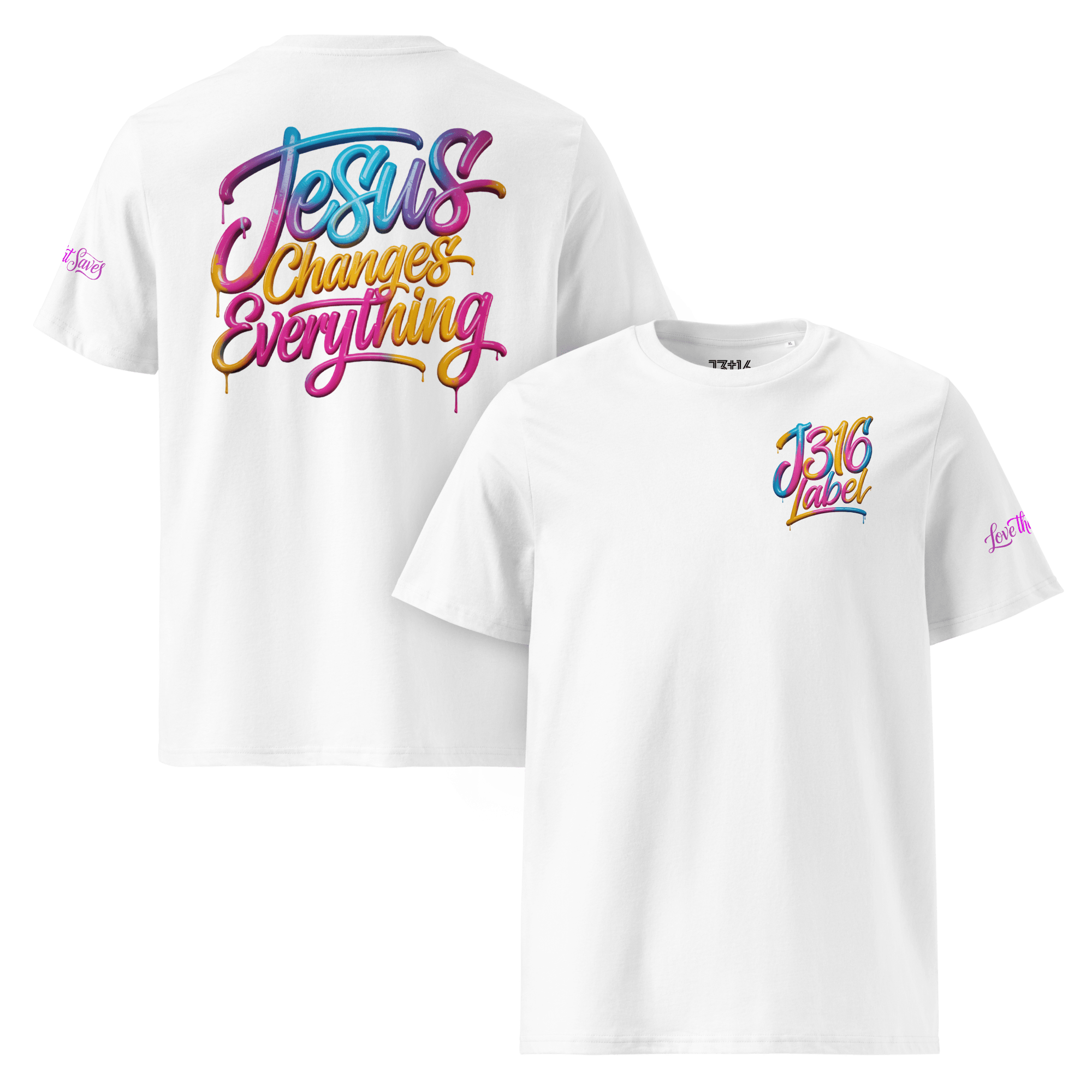 Graffiti Collections - J316 Label