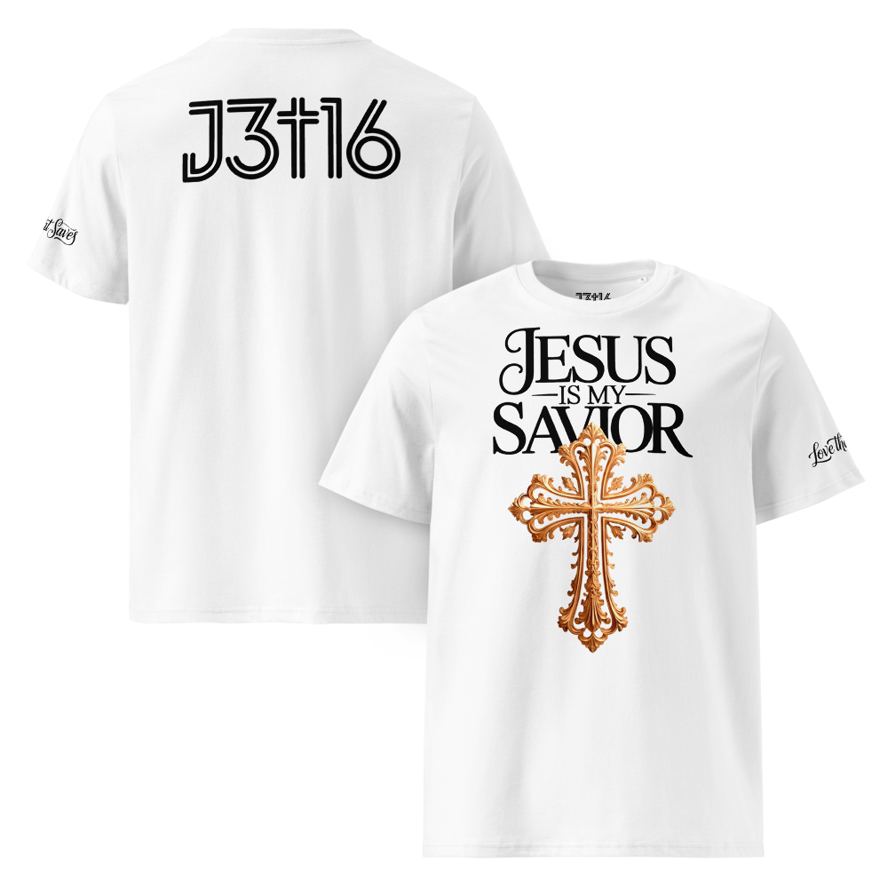 Jesus Is My Savior Collection – Faith, Style & Purpose