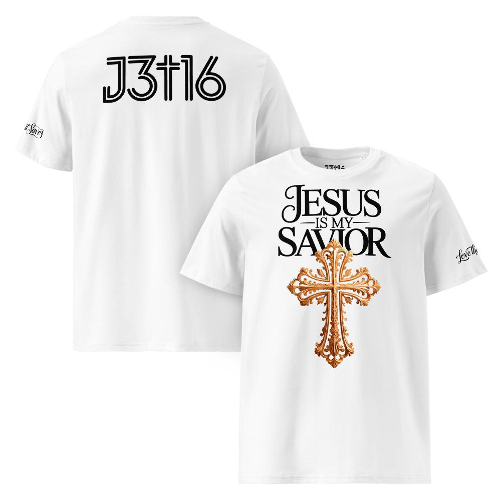 Jesus Is My Savior Collection – Faith, Style & Purpose - J316 Label