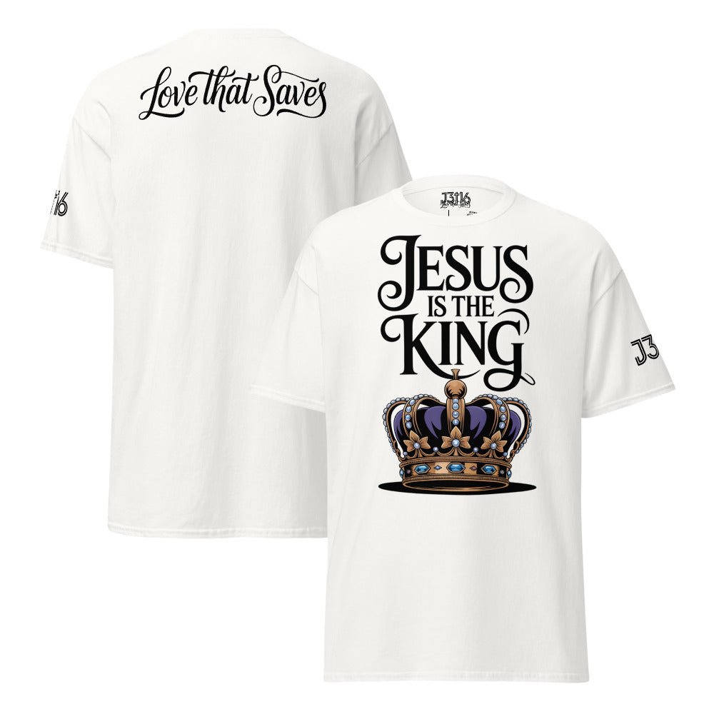 Jesus Is the King Collection – Faith Meets Royalty - J316 Label