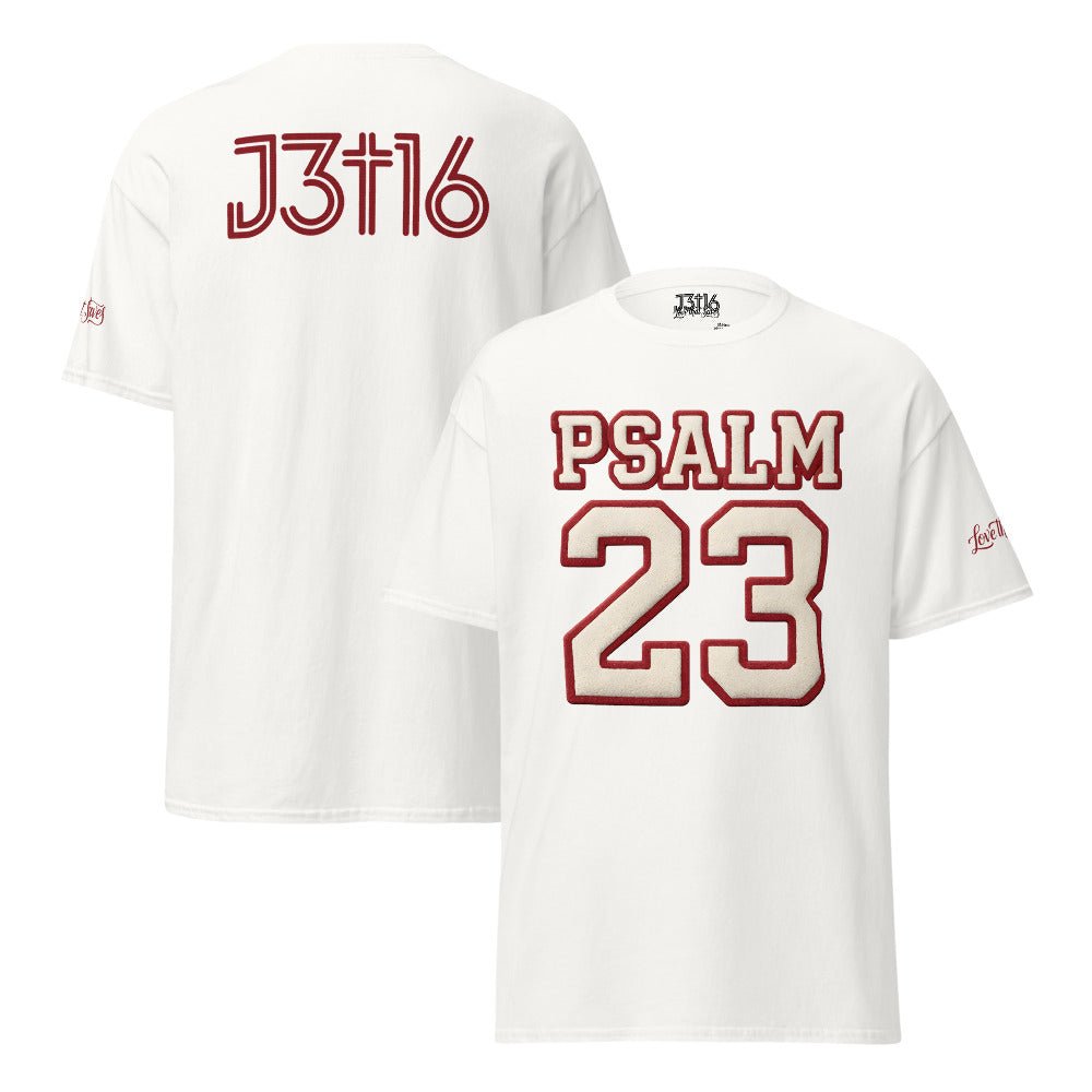 Psalm 23 Collection – “The Lord Is My Shepherd” Streetwear - J316 Label