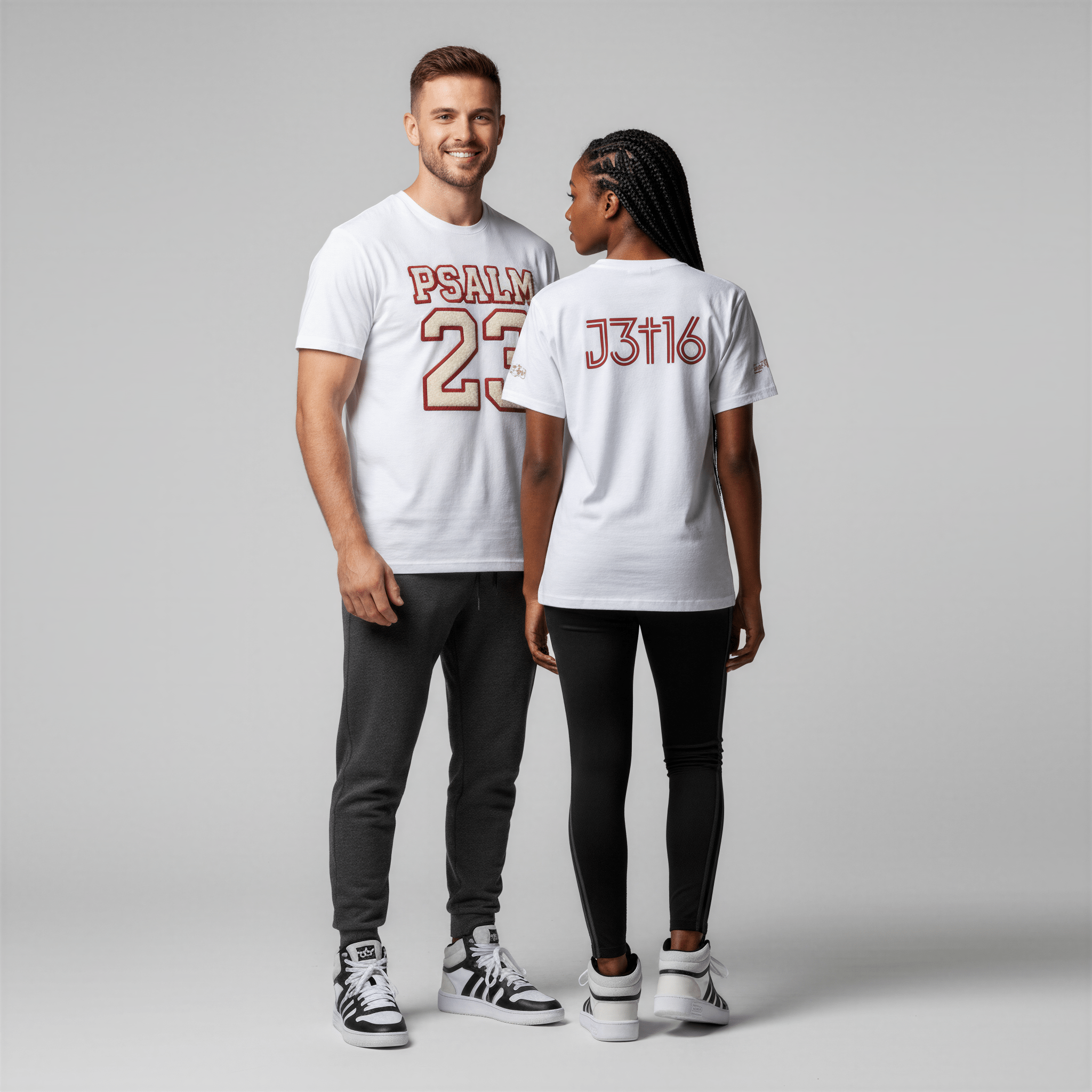 Psalm 23 Collection – “The Lord Is My Shepherd” Streetwear - J316 Label