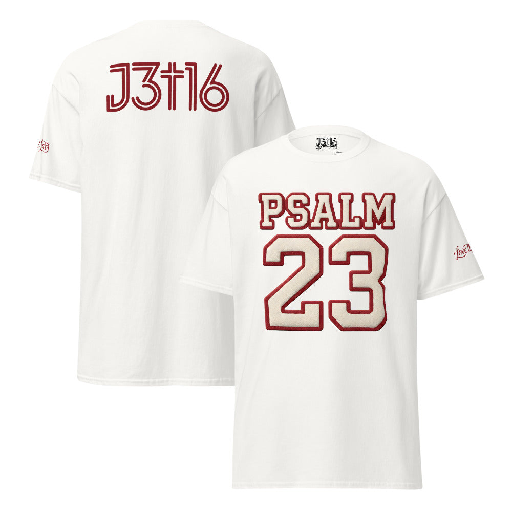 Psalm 23 Collection – “The Lord Is My Shepherd” Streetwear