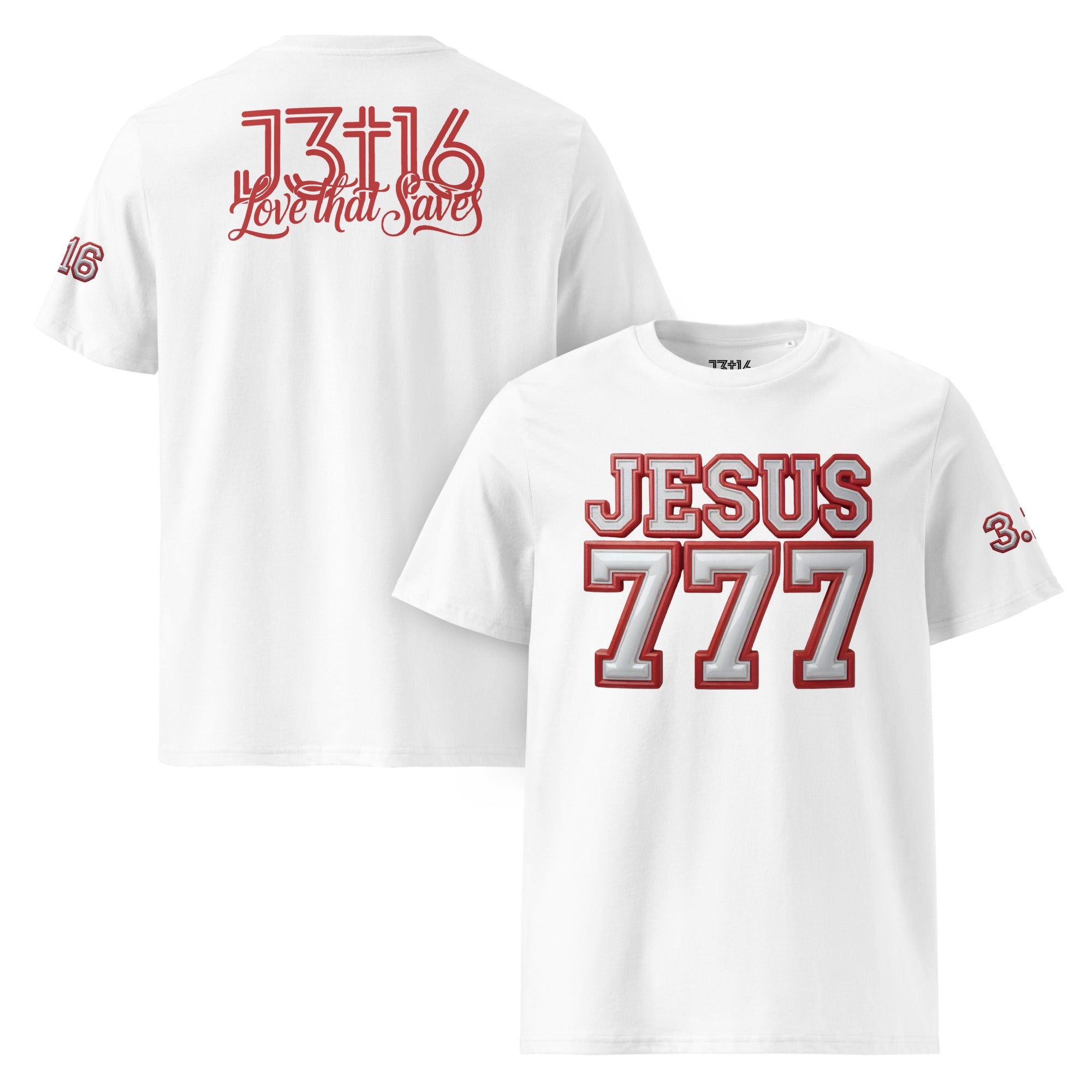 Daily Faith Tees - Camisetas cristianas ecológicas hechas con un propósito.