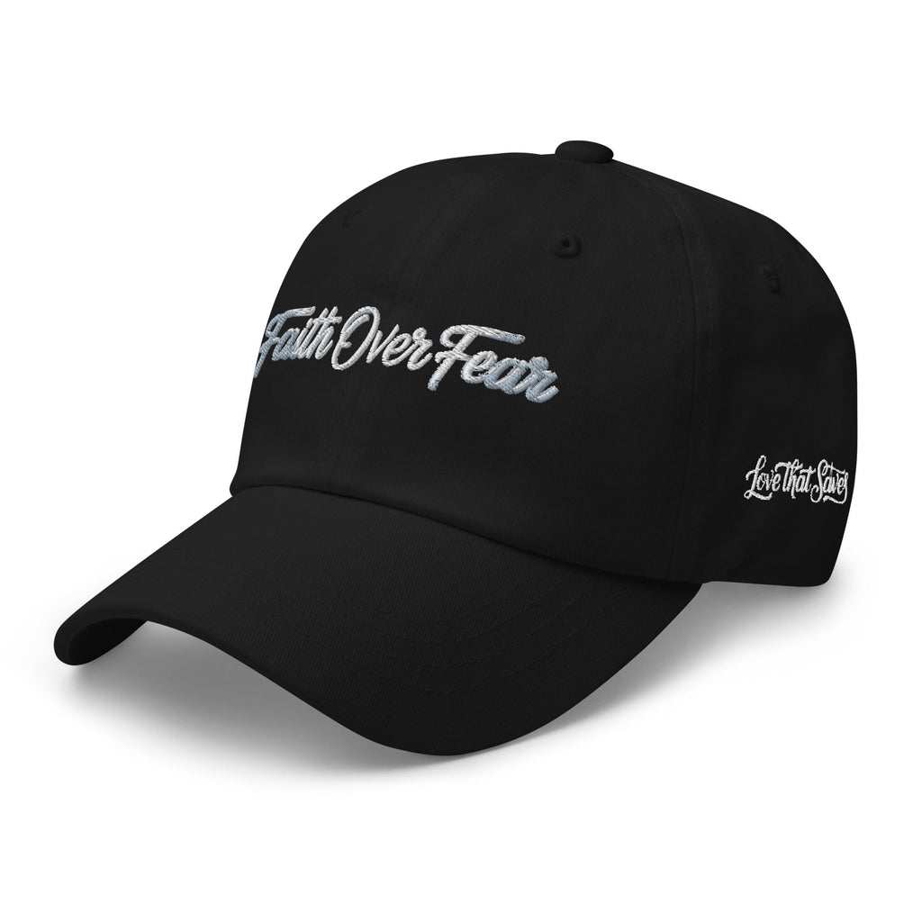 Dad hat - Faith Over Fear | J316 Label