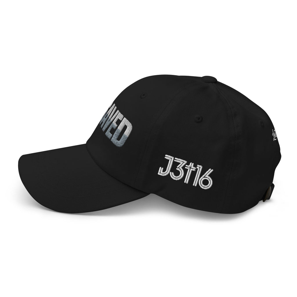 Dad hat - Saved | J316 Label