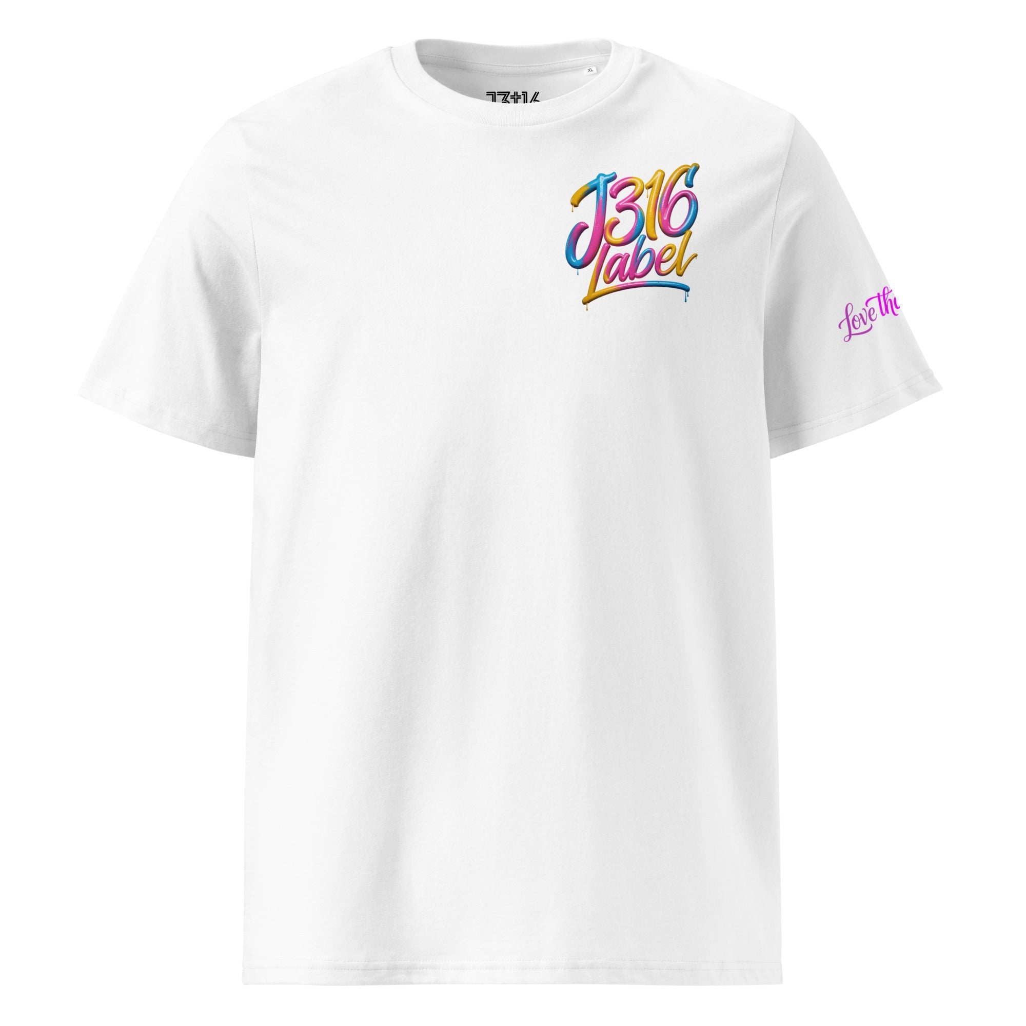 FAITH OVER FEAR — Unisex Organic Cotton T-Shirt | J316 Label | J316 Label