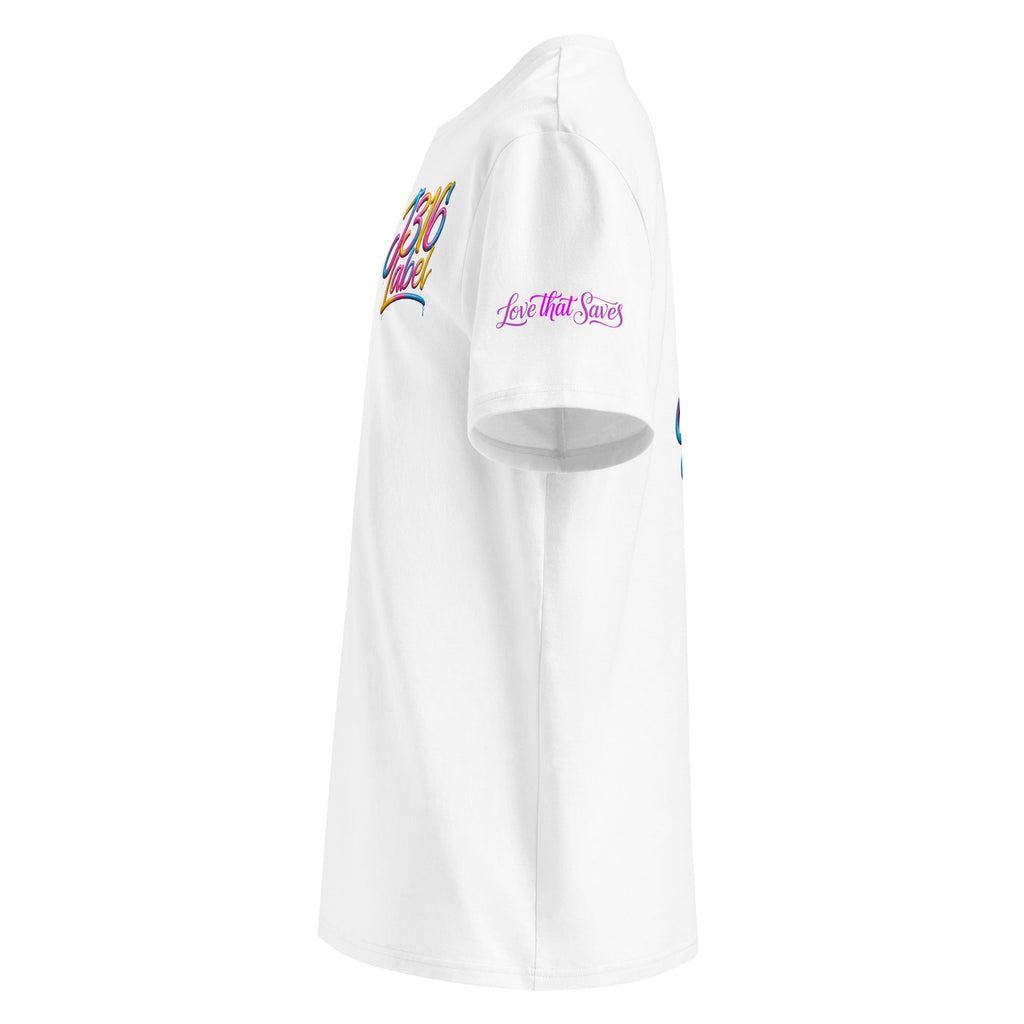 FAITH OVER FEAR — Unisex Organic Cotton T-Shirt | J316 Label | J316 Label