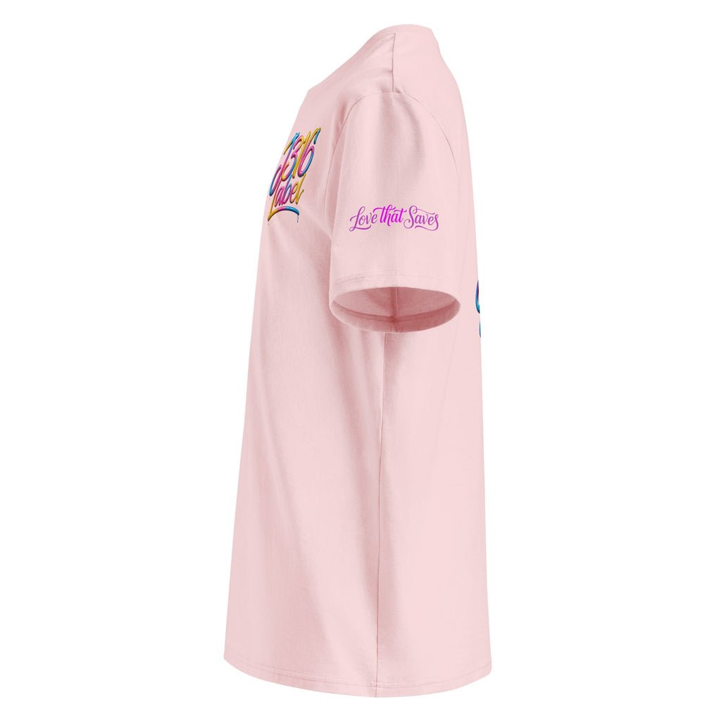 FAITH OVER FEAR — Unisex Organic Cotton T-Shirt | J316 Label | J316 Label