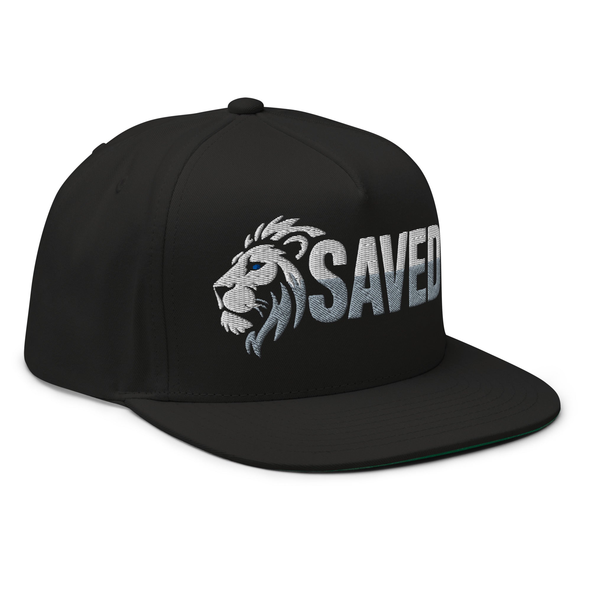 Flat Bill Cap - Saved | J316 Label