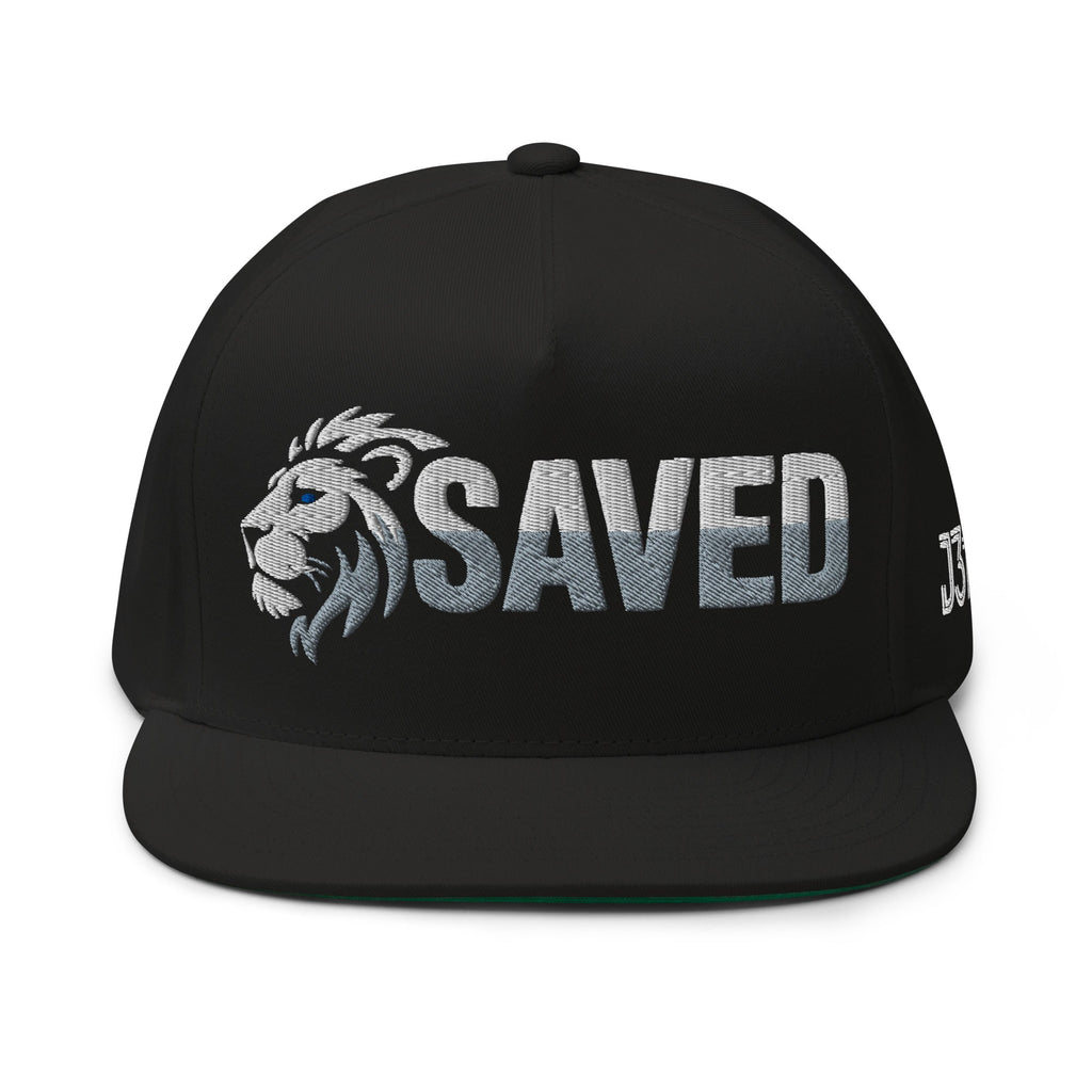 Flat Bill Cap - Saved | J316 Label