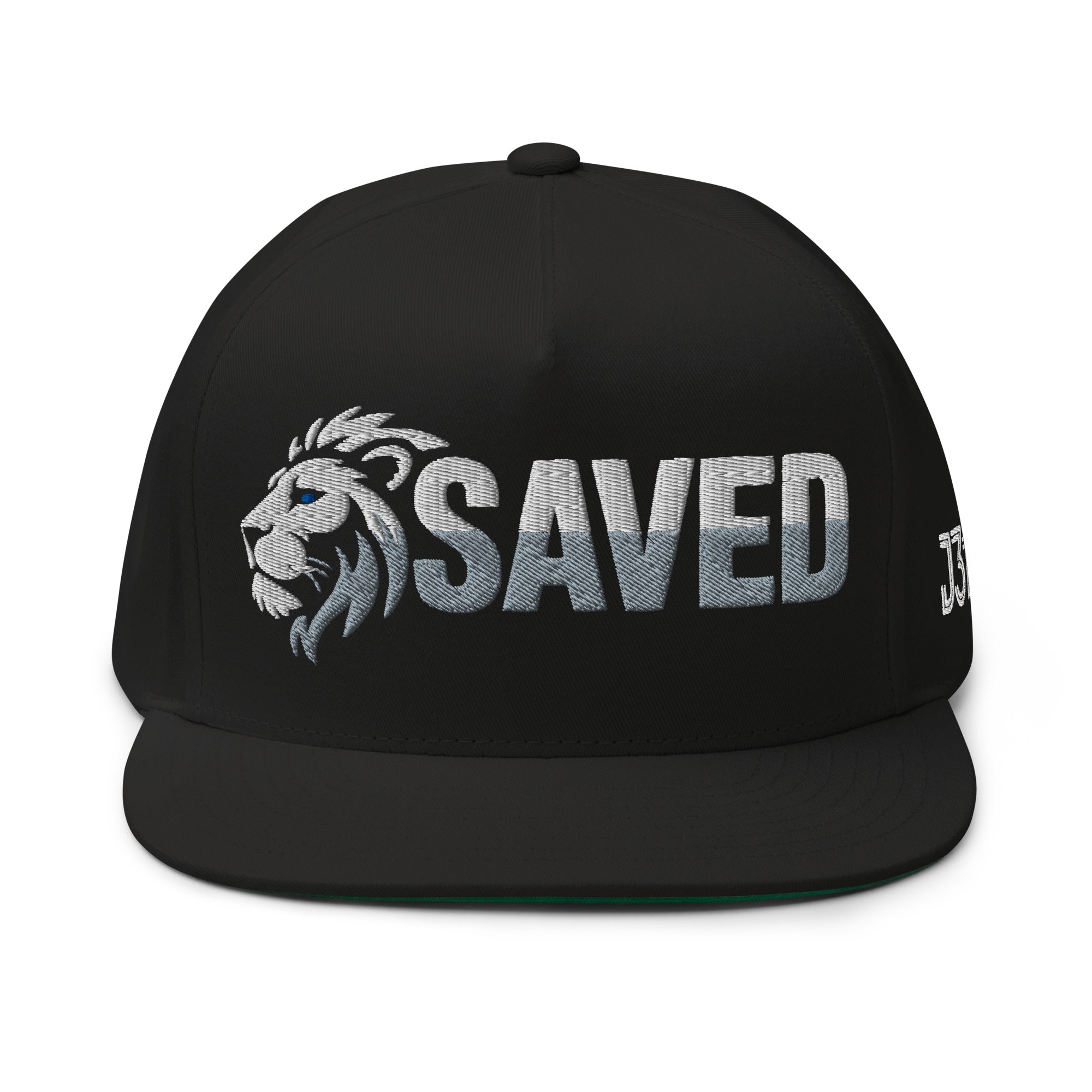 Flat Bill Cap - Saved | J316 Label