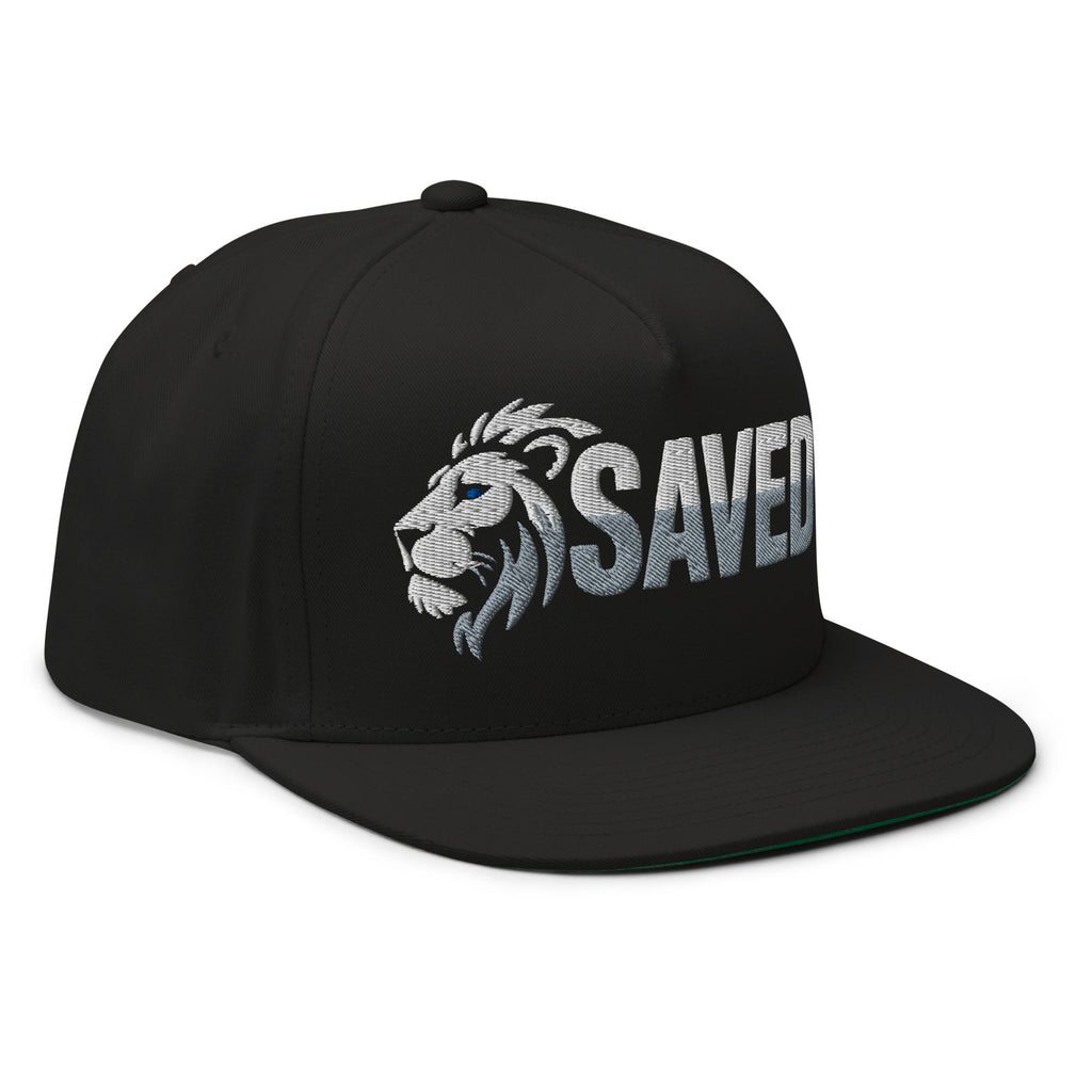 Flat Bill Cap - Saved | J316 Label