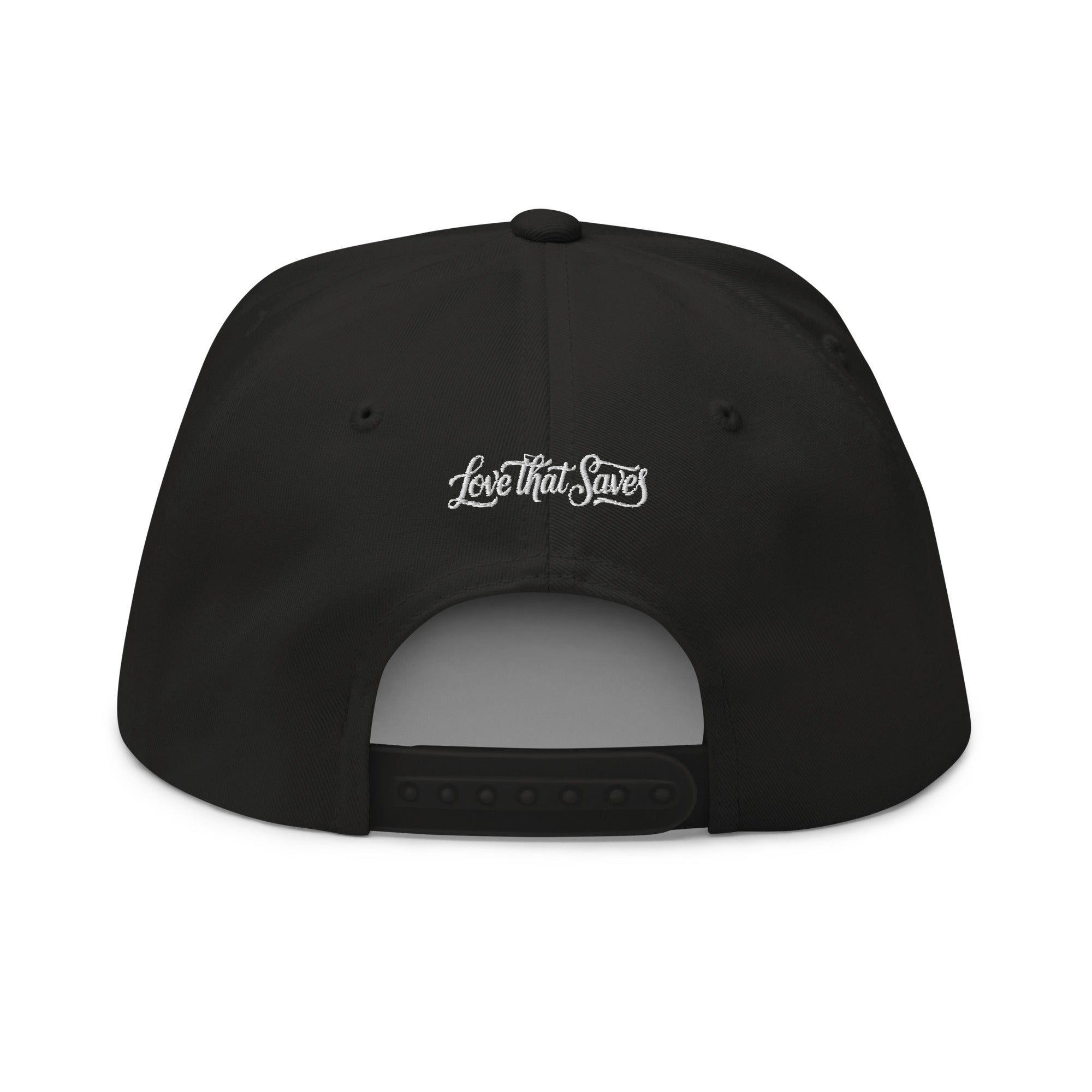 Flat Bill Cap - Saved | J316 Label