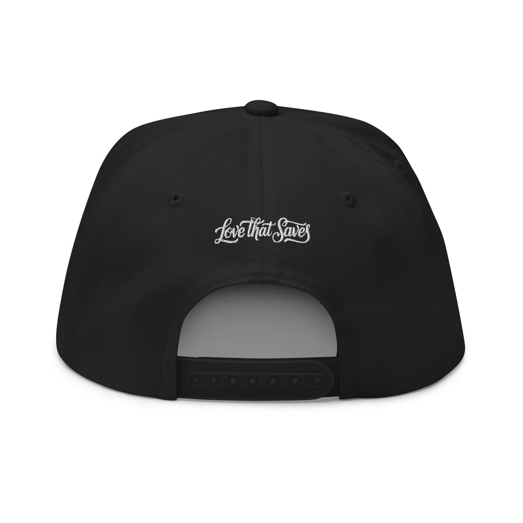 Flat Bill Cap - Saved | J316 Label