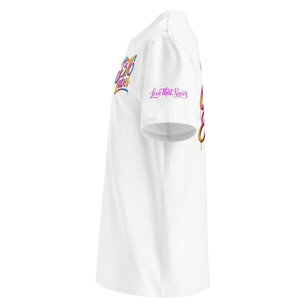 JESUS CHANGES EVERYTHING — Unisex Organic Cotton T-Shirt | J316 Label