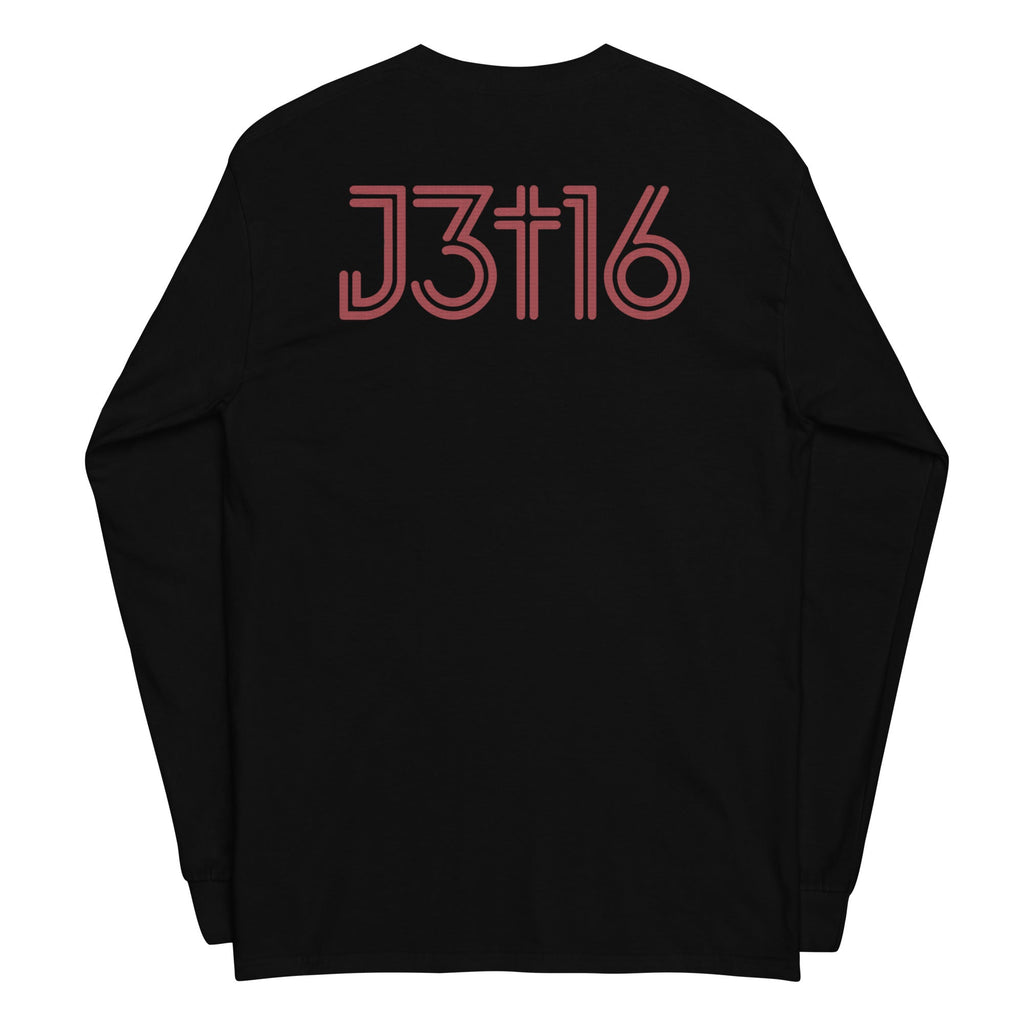 Men’s Long Sleeve Shirt – “Psalm 23” | J316 Label