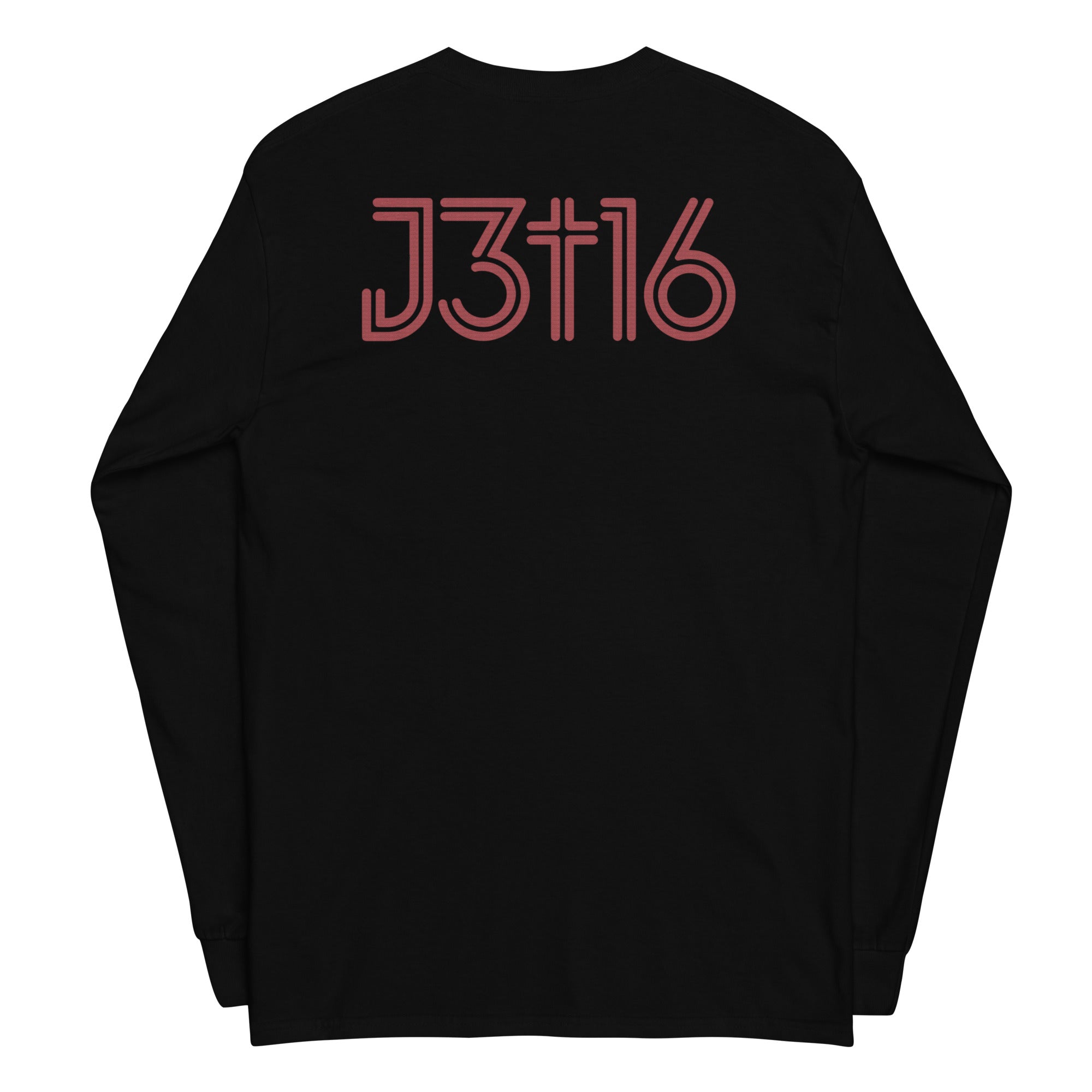 Men’s Long Sleeve Shirt – “Psalm 23” | J316 Label