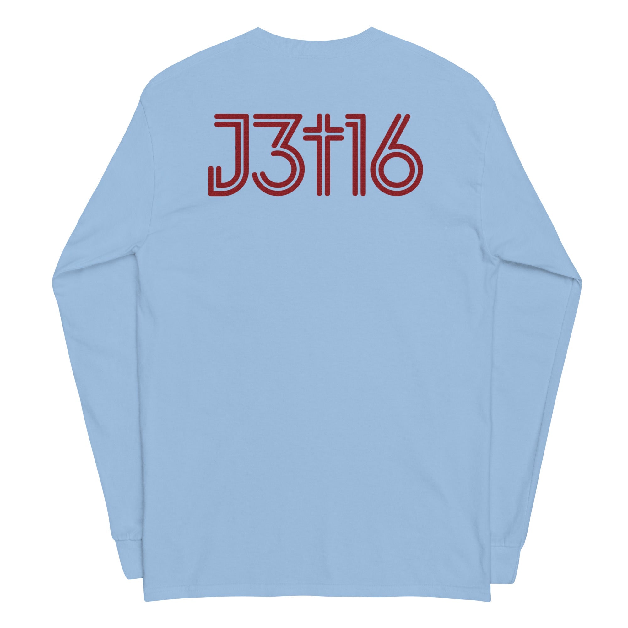 Men’s Long Sleeve Shirt – “Psalm 23” | J316 Label