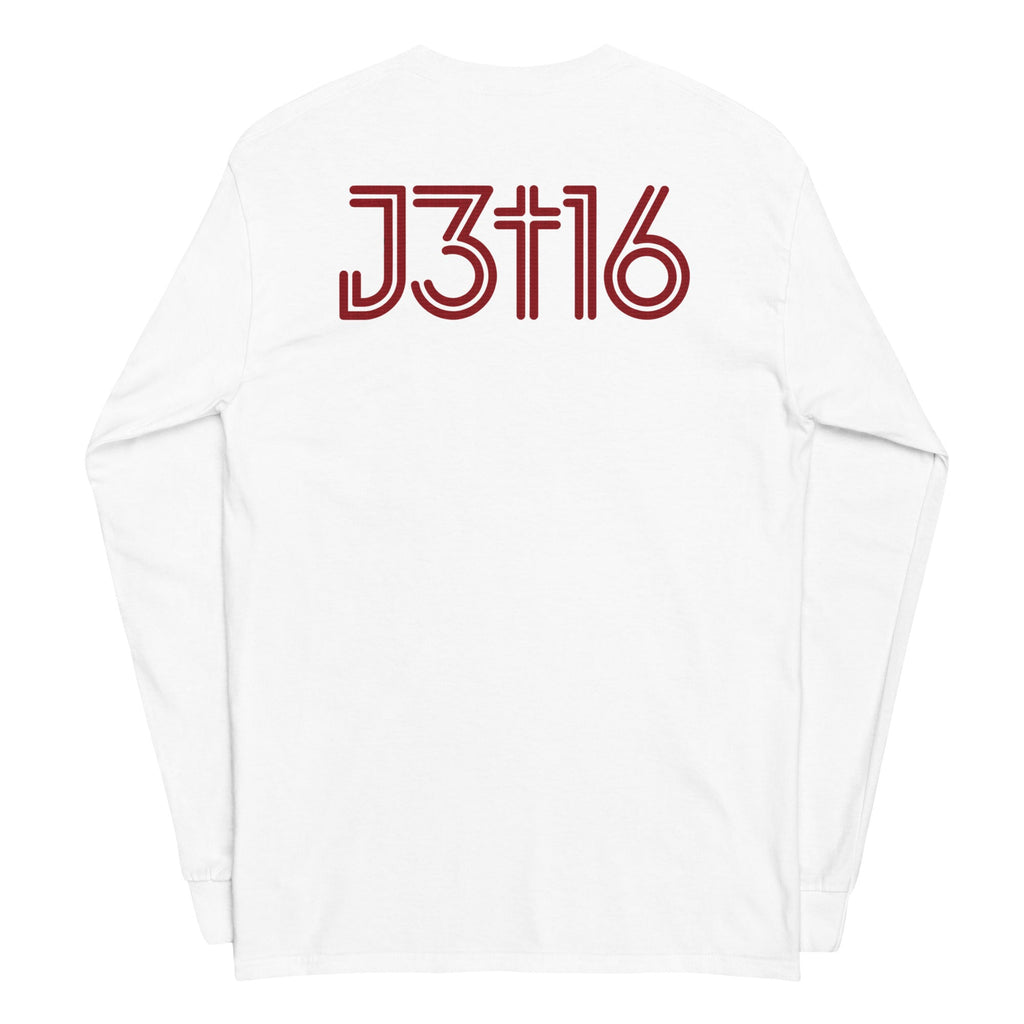 Men’s Long Sleeve Shirt – “Psalm 23” | J316 Label