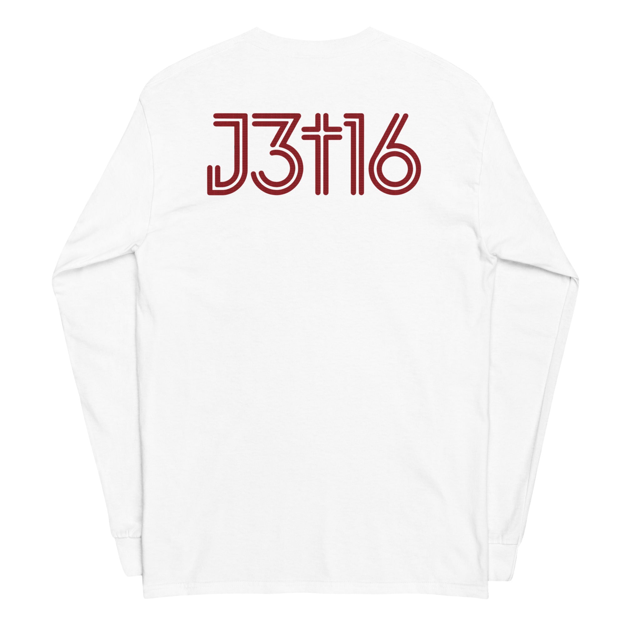 Men’s Long Sleeve Shirt – “Psalm 23” | J316 Label