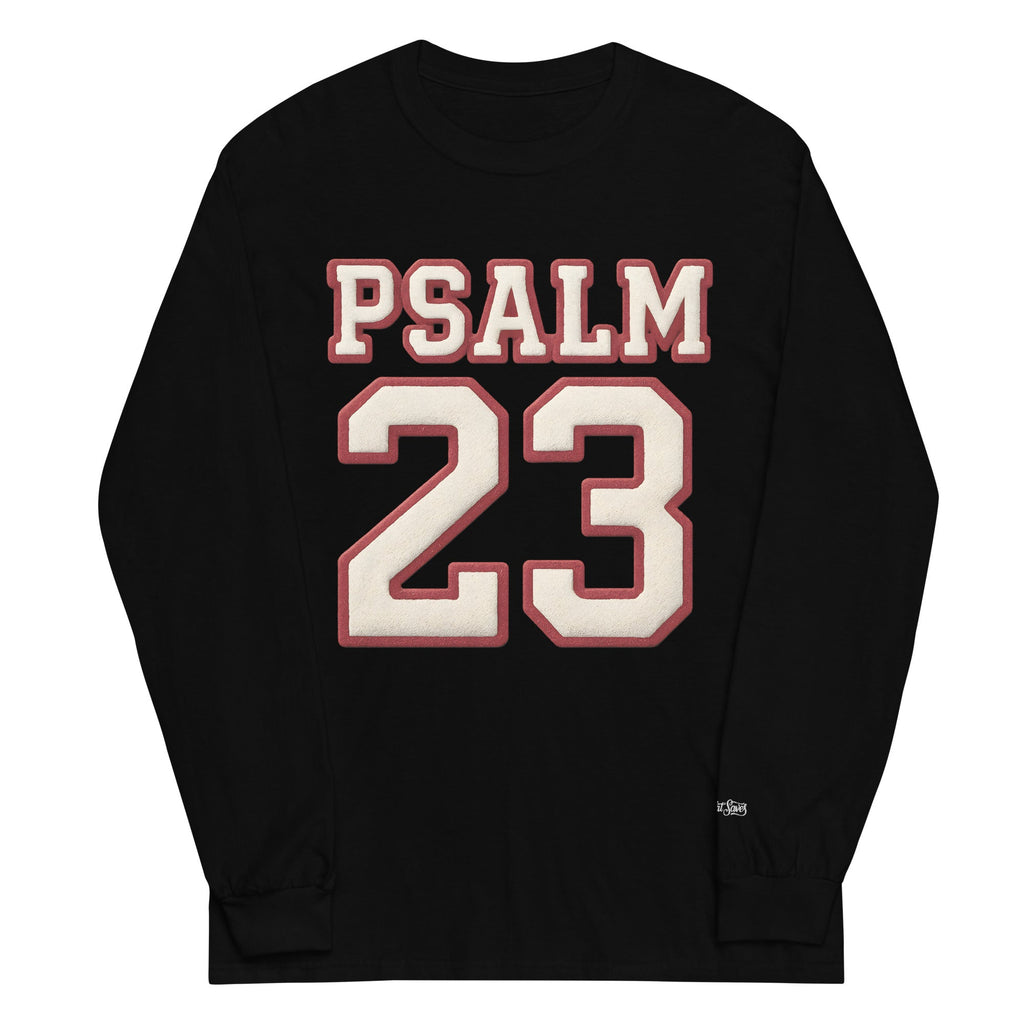Men’s Long Sleeve Shirt – “Psalm 23” | J316 Label
