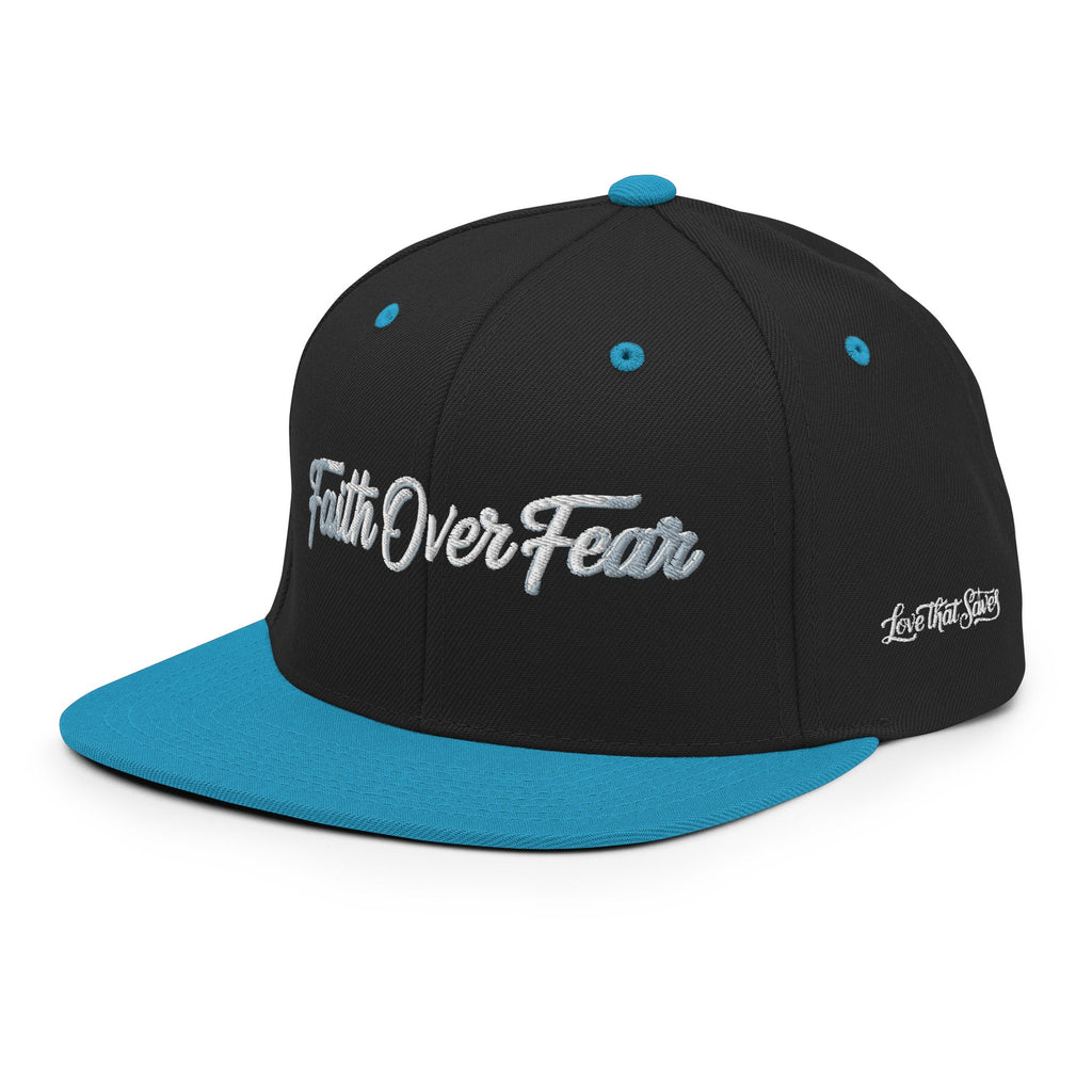 Snapback Hat - Faith Over Fear | J316 Label