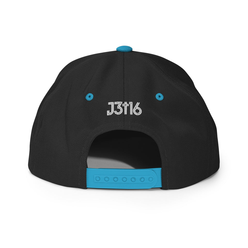 Snapback Hat - Faith Over Fear | J316 Label