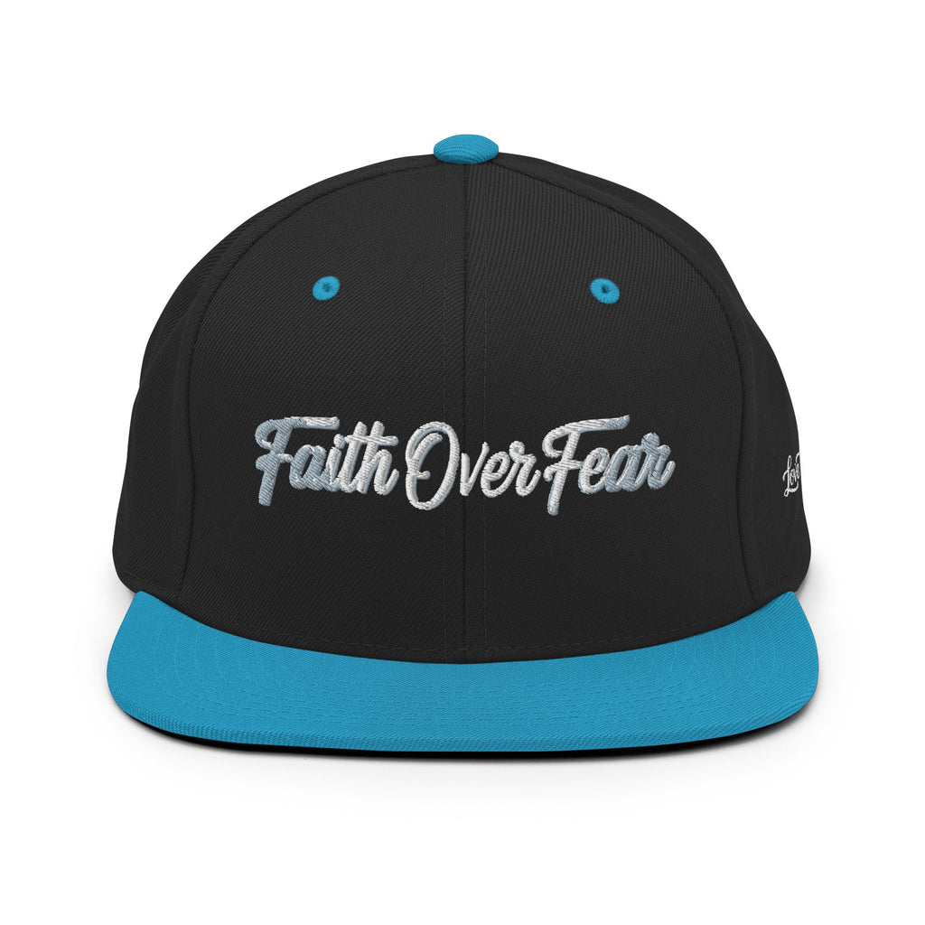 Snapback Hat - Faith Over Fear | J316 Label