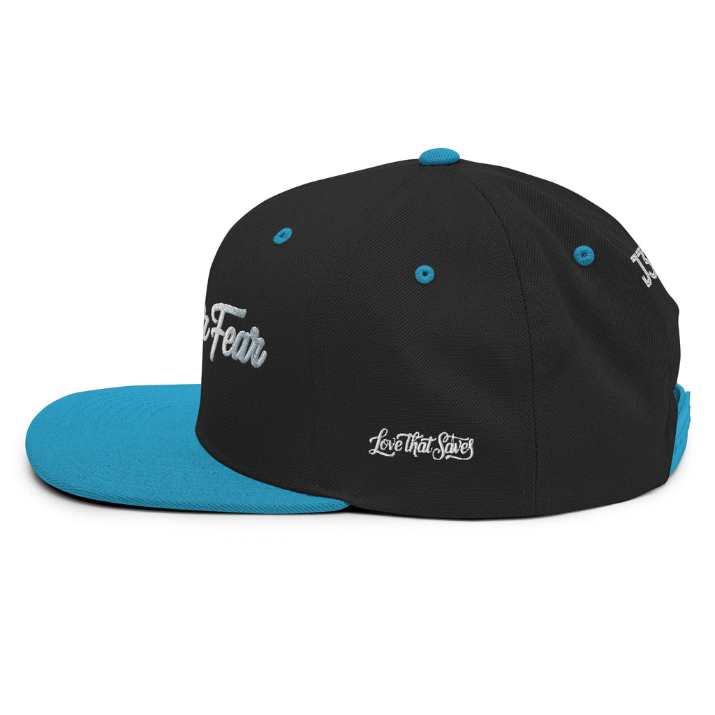 Snapback Hat - Faith Over Fear | J316 Label