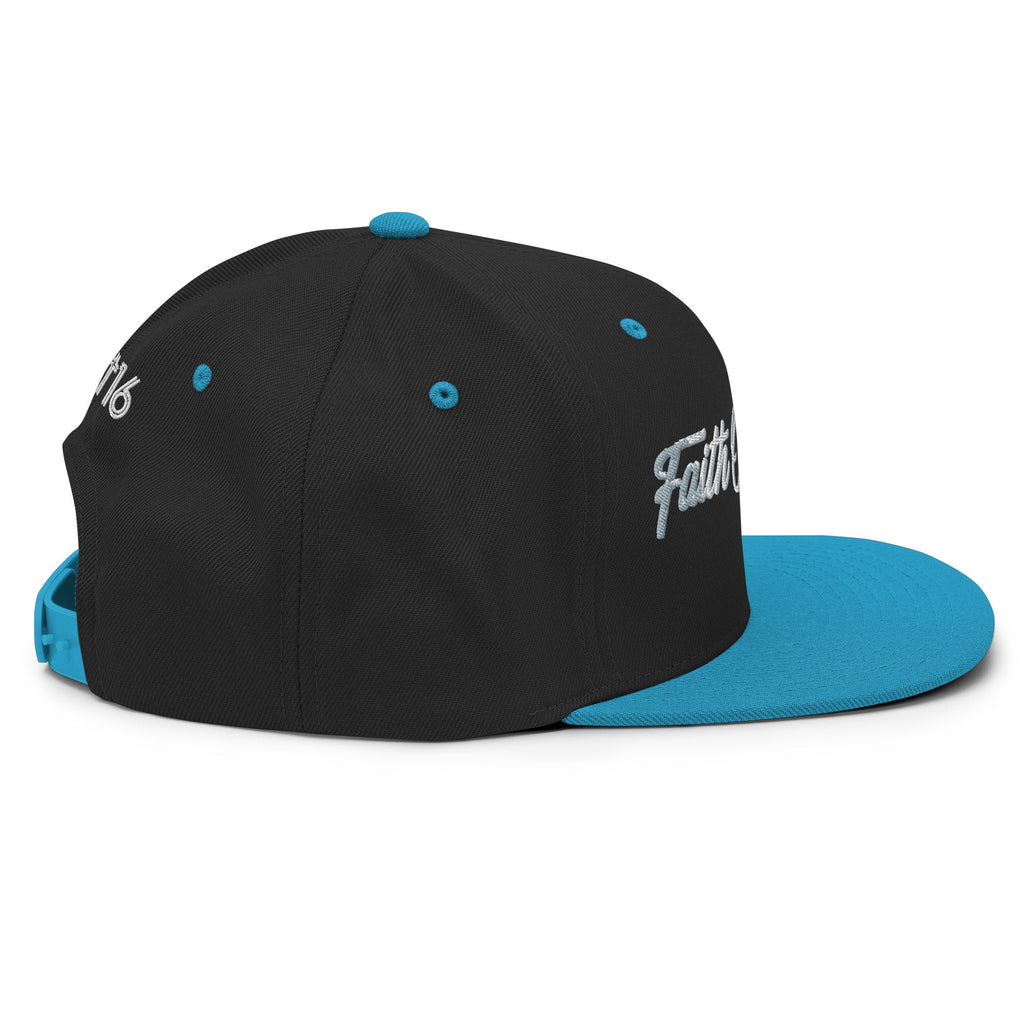 Snapback Hat - Faith Over Fear | J316 Label
