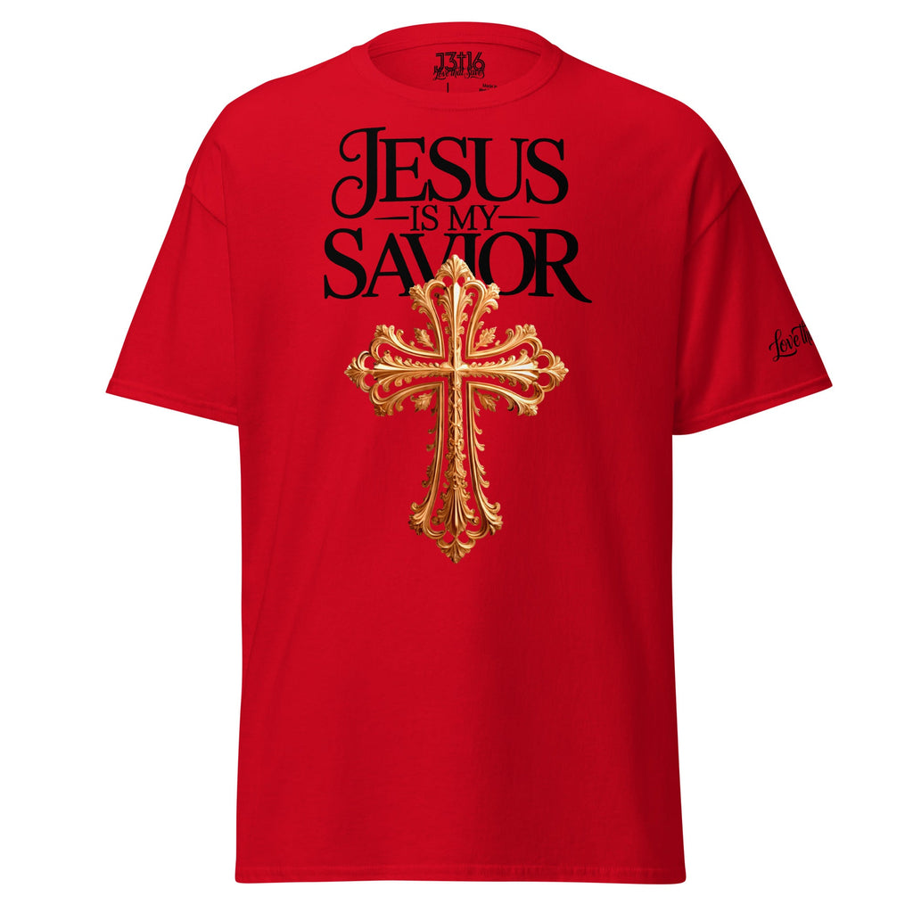 Unisex Classic Tee – “Jesus Is My Savior” | J316 Label