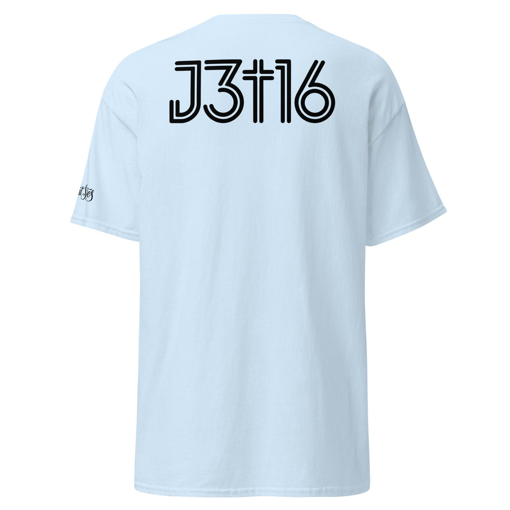 Unisex Classic Tee – “Jesus Is My Savior” | J316 Label