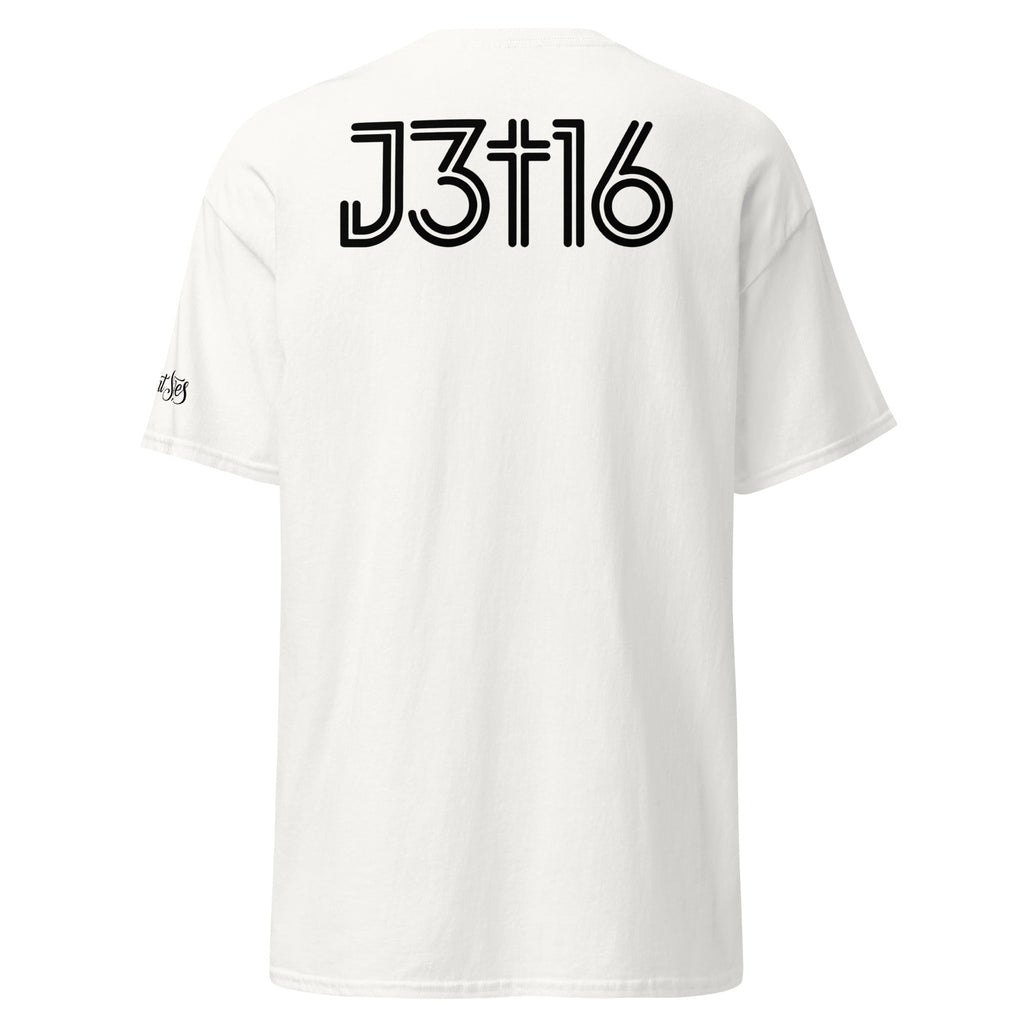 Unisex Classic Tee – “Jesus Is My Savior” | J316 Label