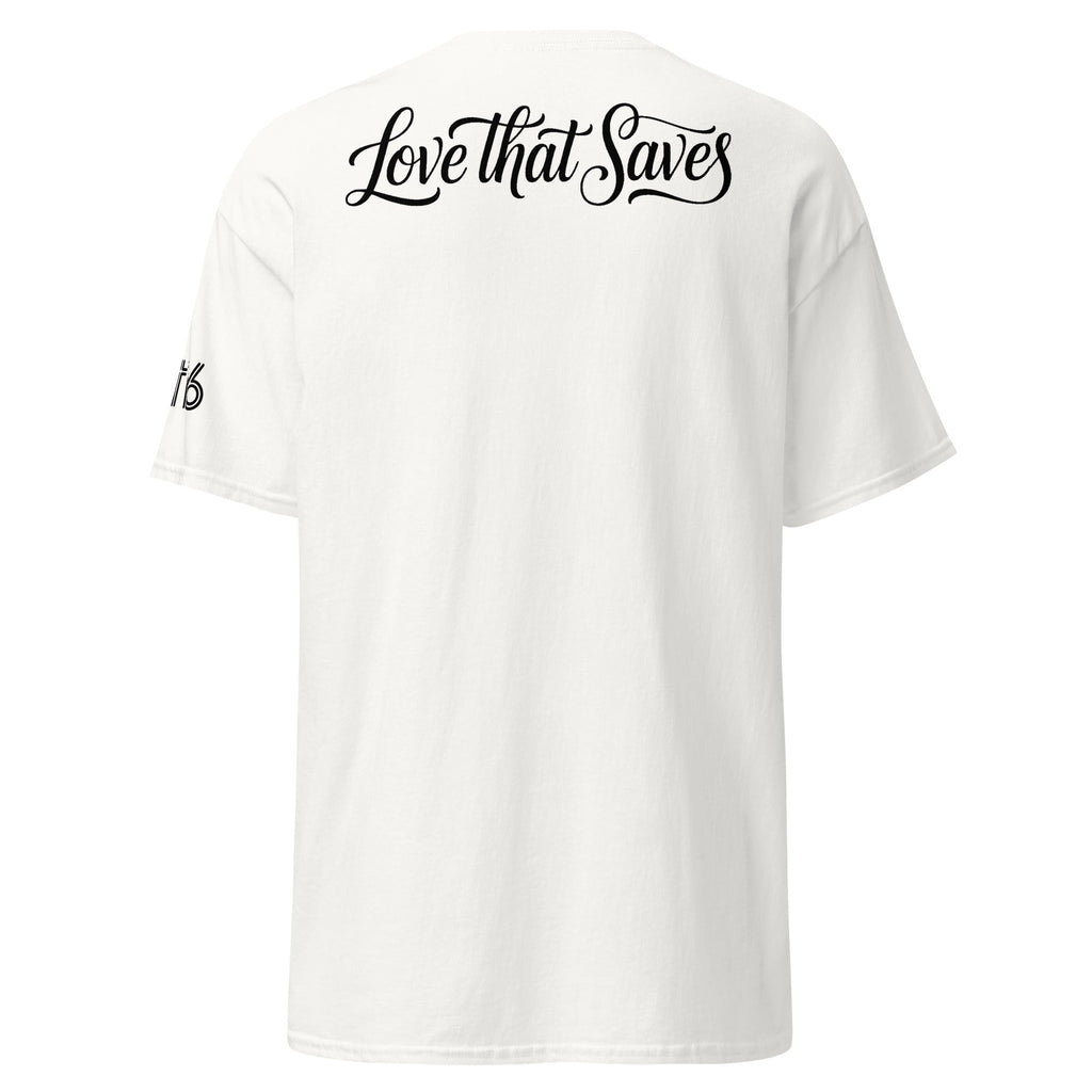 Unisex Classic Tee – “Jesus Is the King” | J316 Label