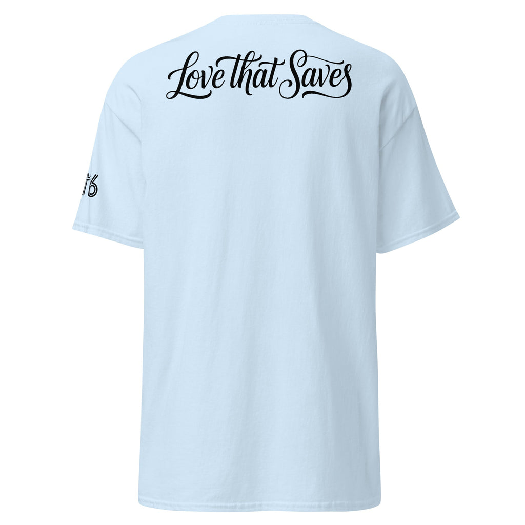 Unisex Classic Tee – “Jesus Is the King” | J316 Label