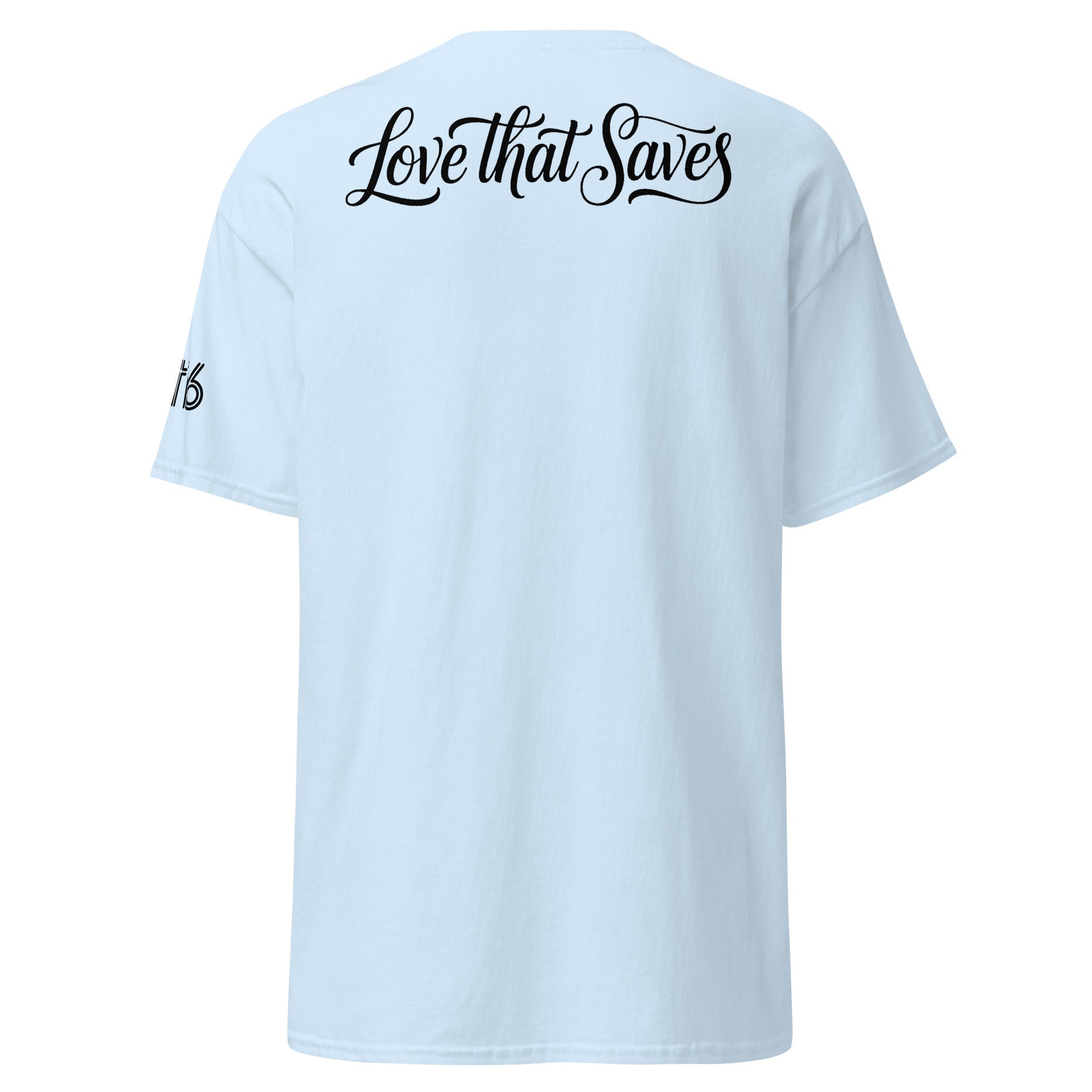 Unisex Classic Tee – “Jesus Is the King” | J316 Label