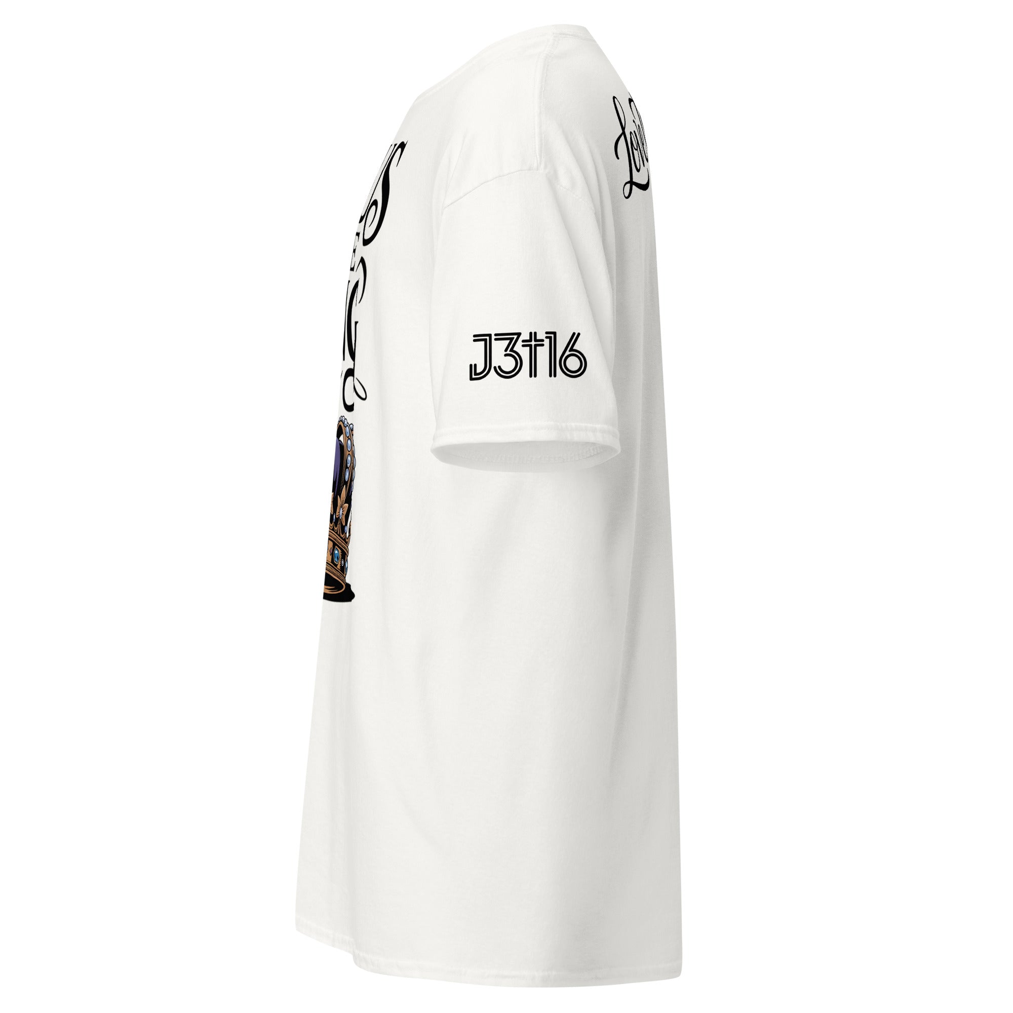 Unisex Classic Tee – “Jesus Is the King” | J316 Label