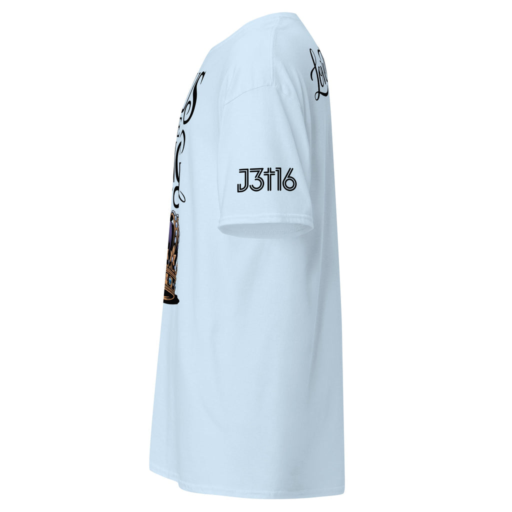 Unisex Classic Tee – “Jesus Is the King” | J316 Label