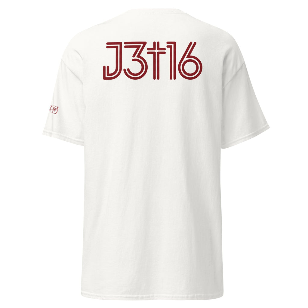 Unisex Classic Tee – “Psalm 23” | J316 Label