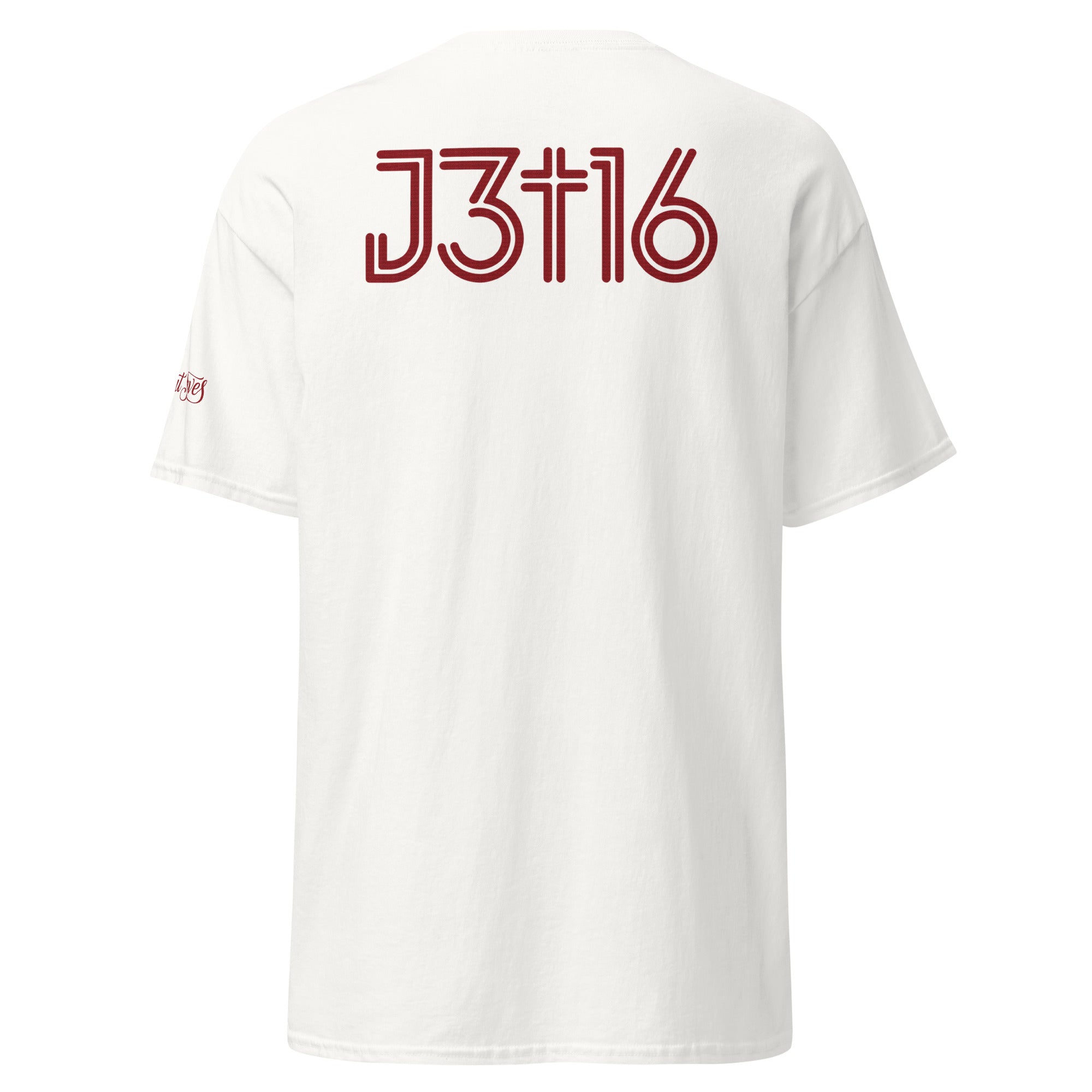 Unisex Classic Tee – “Psalm 23” | J316 Label