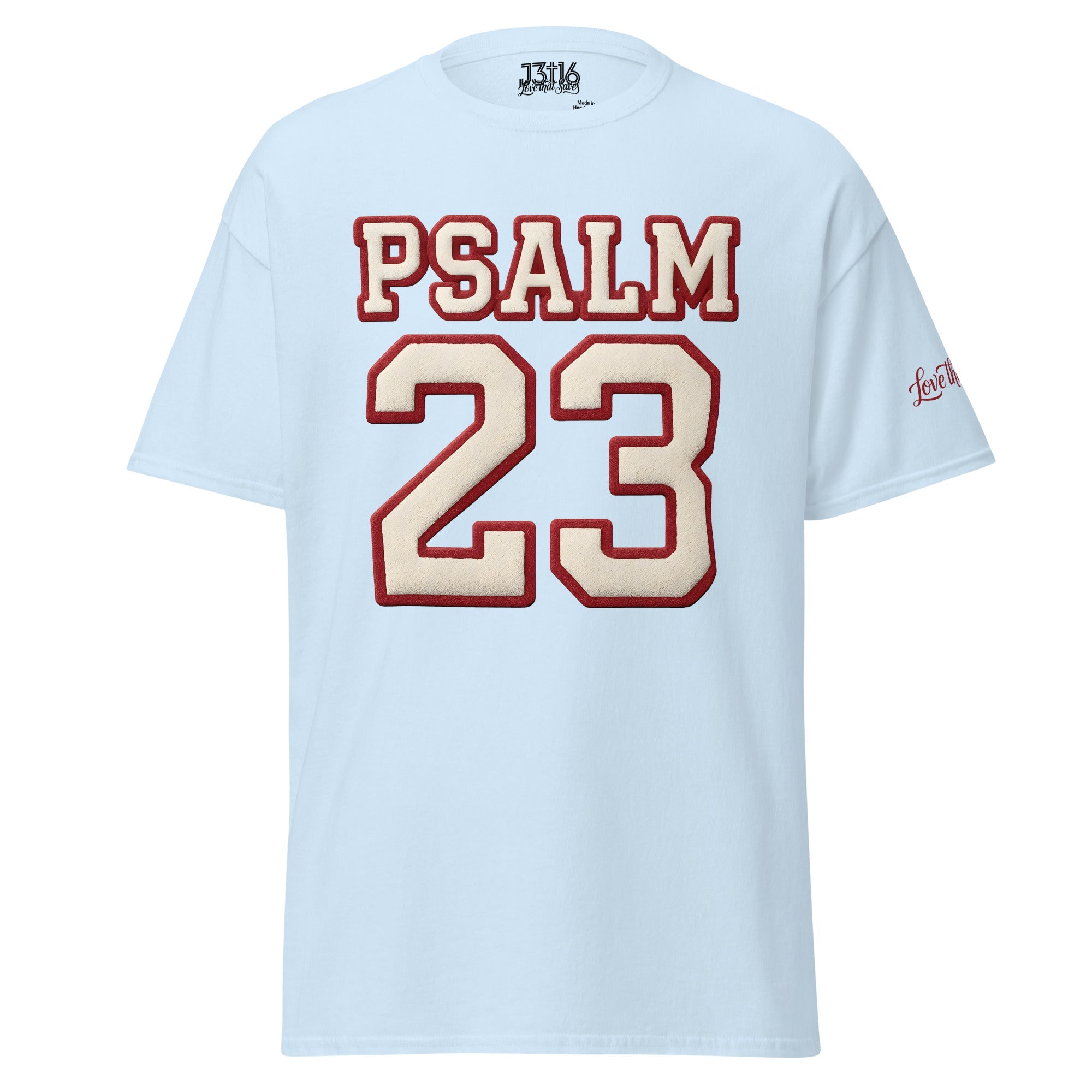 Unisex Classic Tee – “Psalm 23” | J316 Label