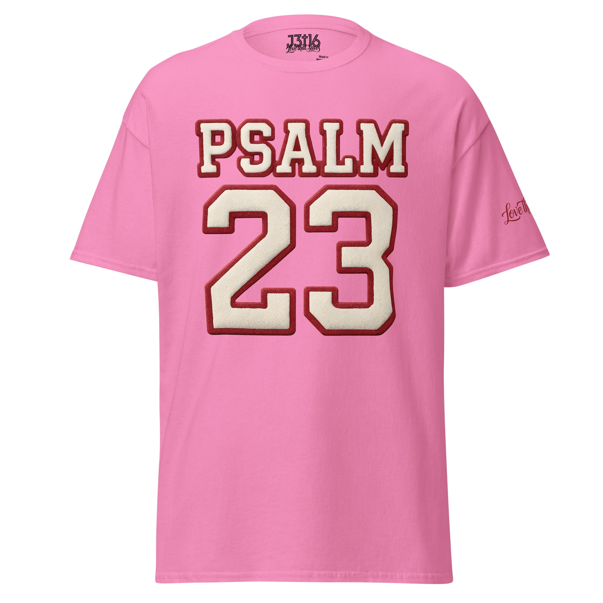 Unisex Classic Tee – “Psalm 23” | J316 Label