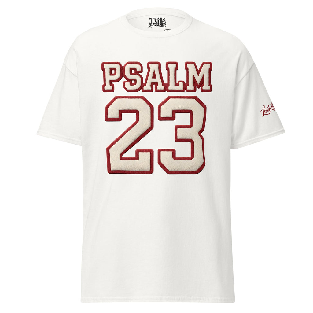 Unisex Classic Tee – “Psalm 23” | J316 Label