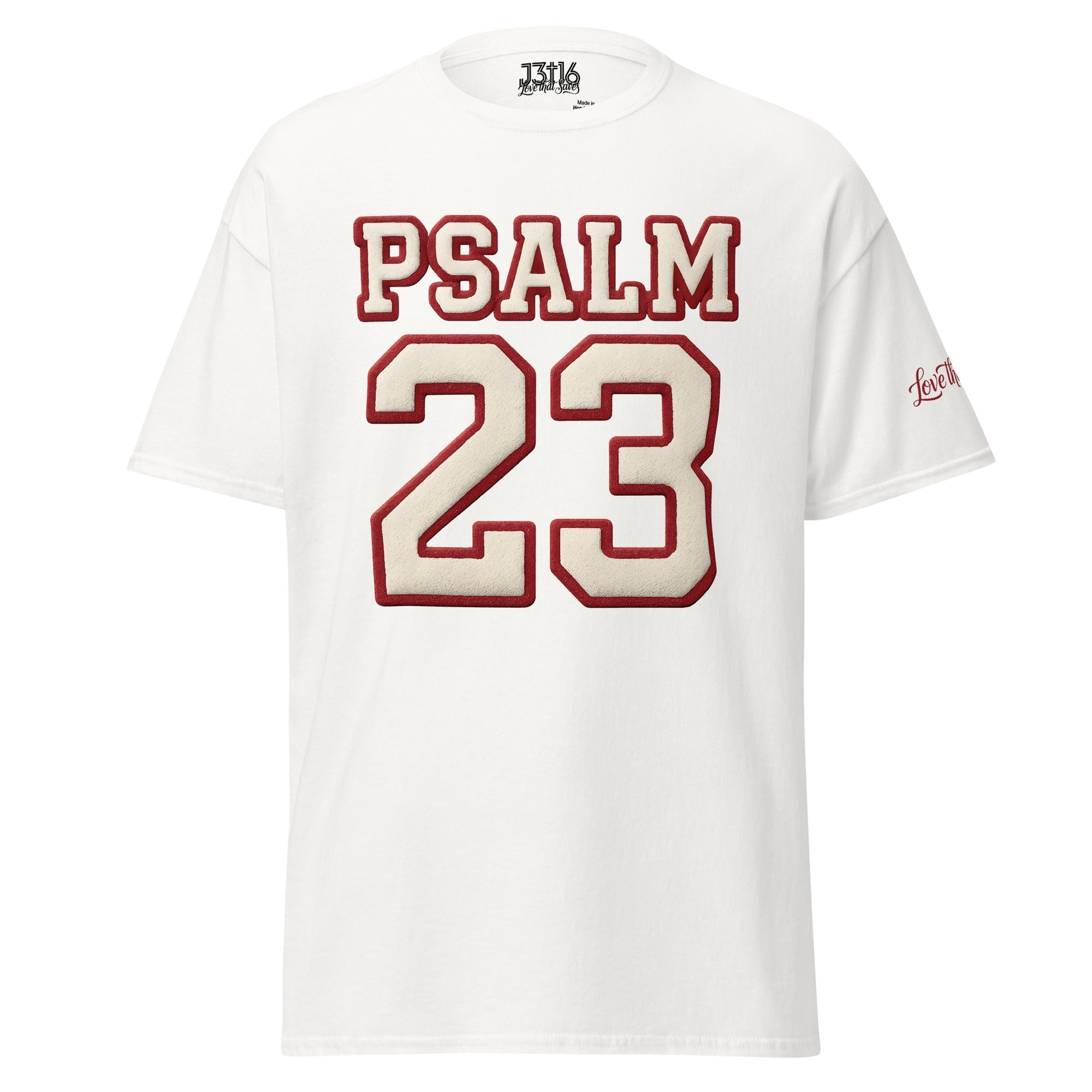 Unisex Classic Tee – “Psalm 23” | J316 Label