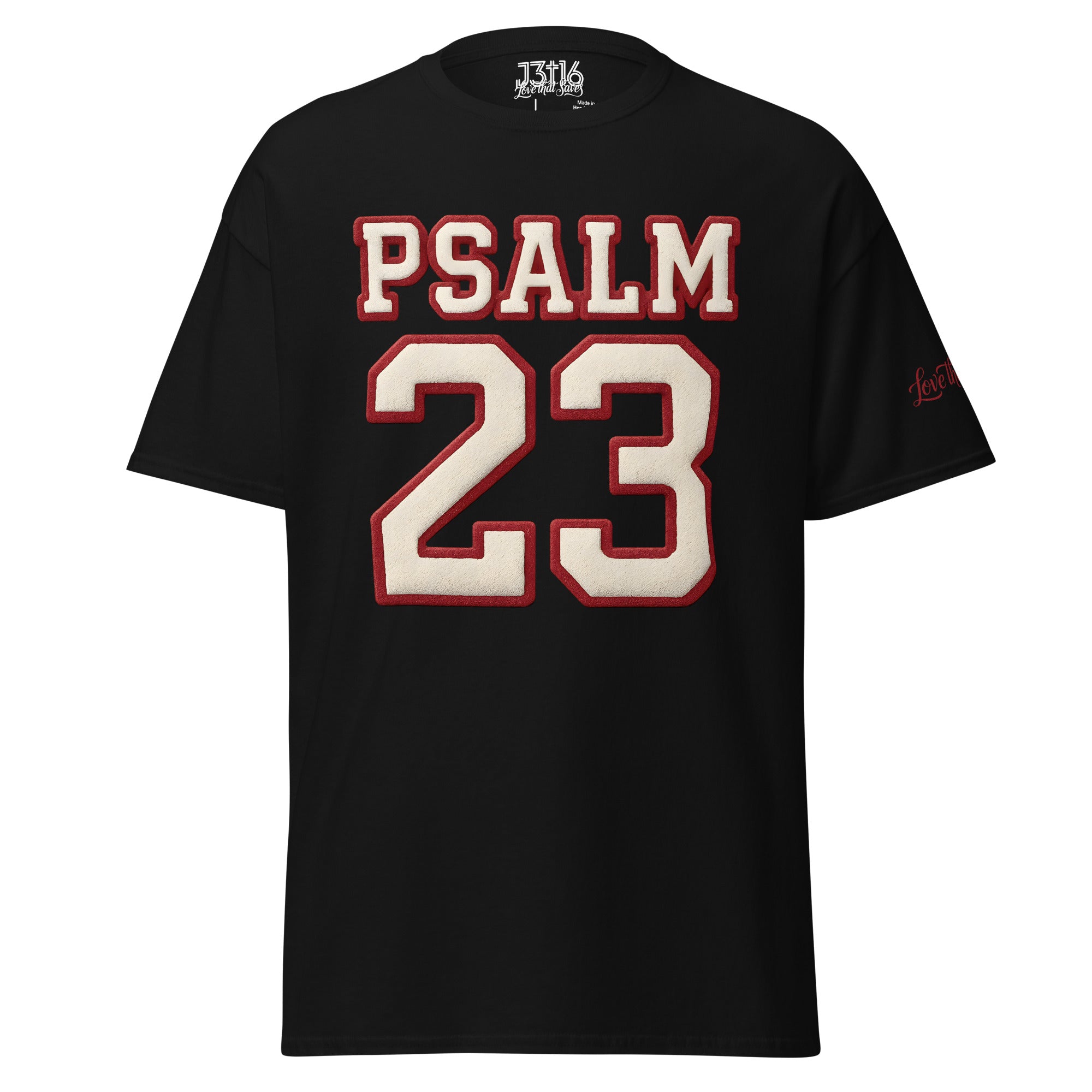 Unisex Classic Tee – “Psalm 23” | J316 Label