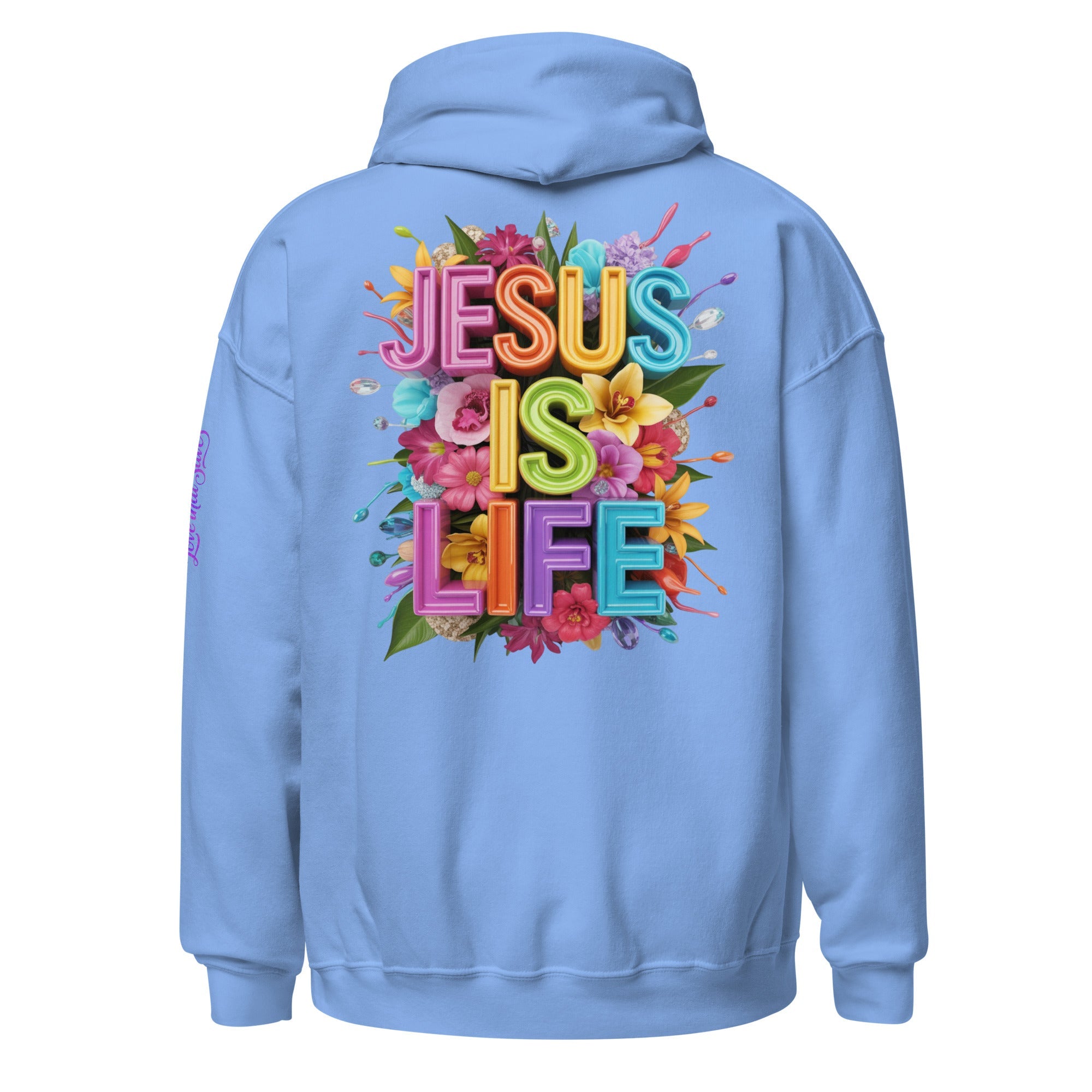 Unisex Hoodie - Jesus is Life | J316 Label