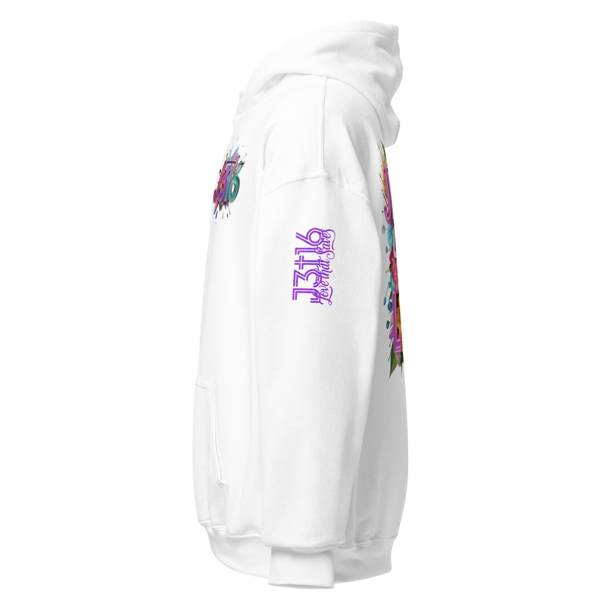 Unisex Hoodie - Jesus is Life | J316 Label